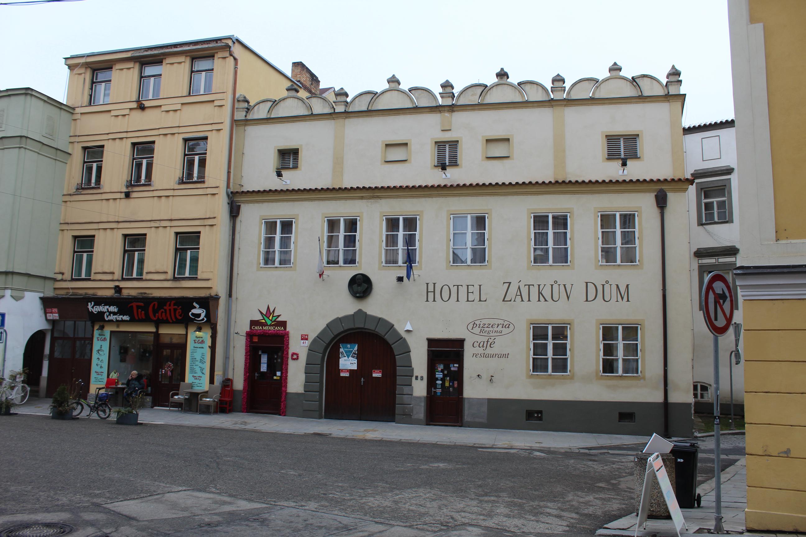 Hotel Zátkův Dům foto 3