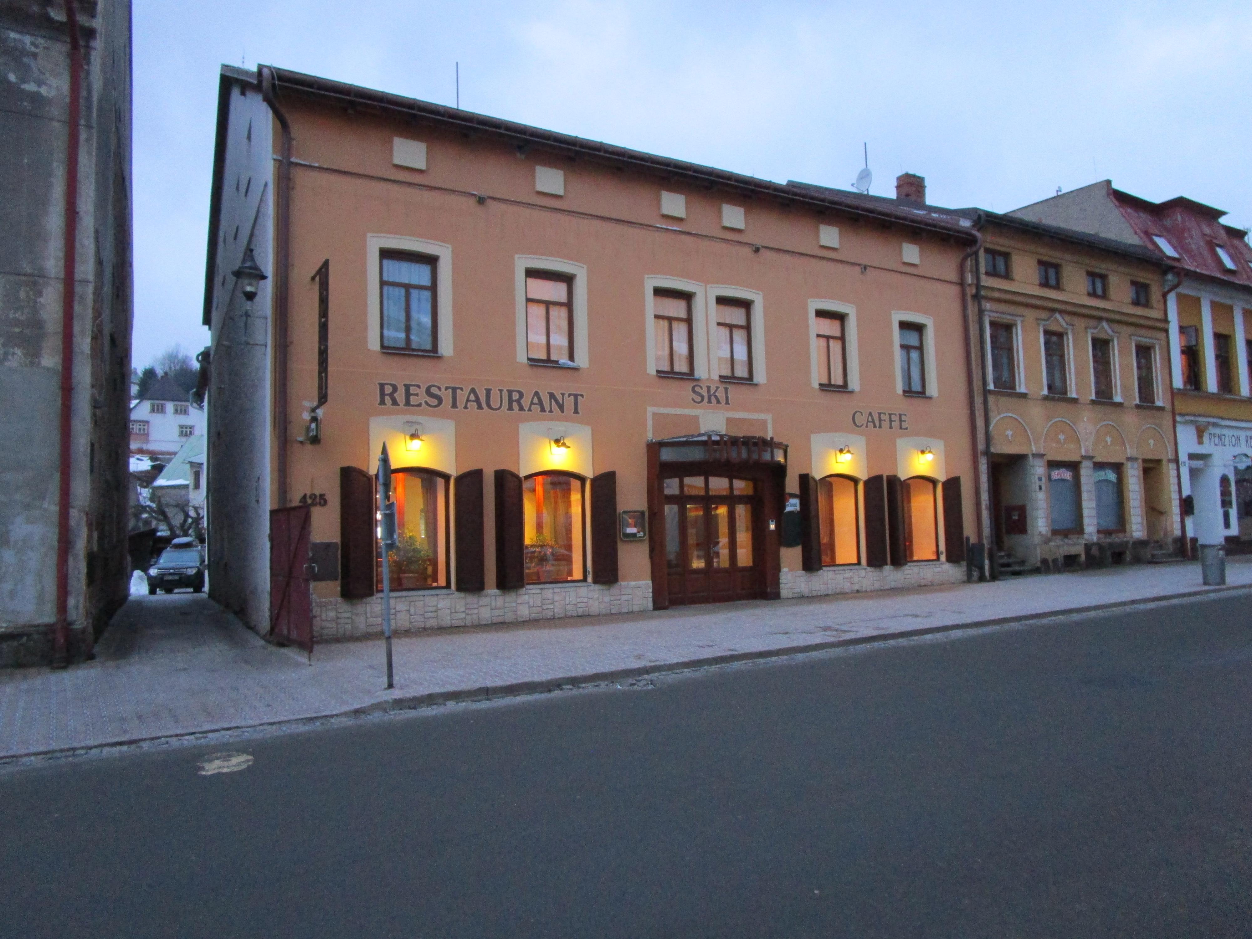 Restaurace SKI HOTEL