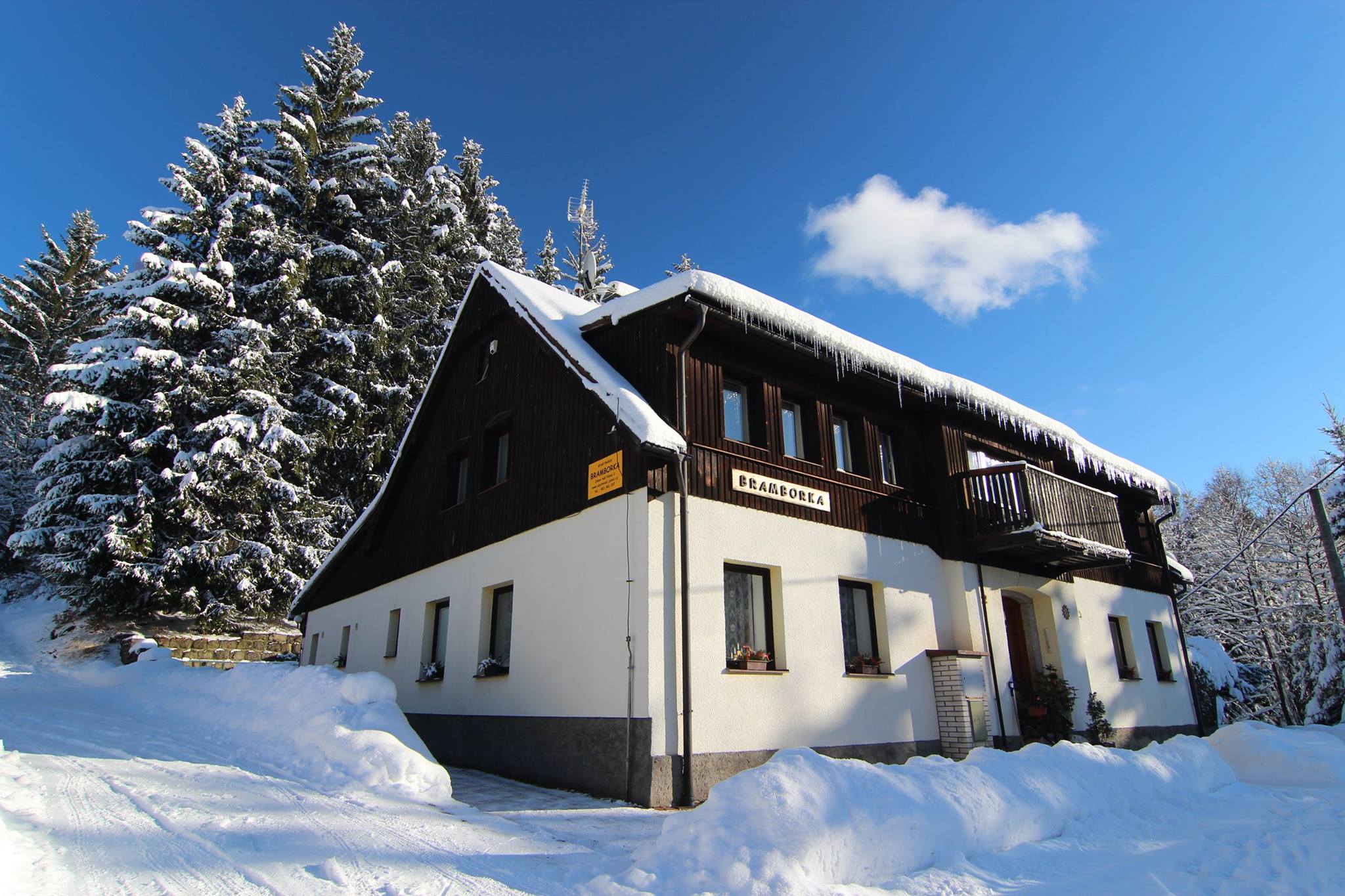 Apartmány Bramborka foto 5