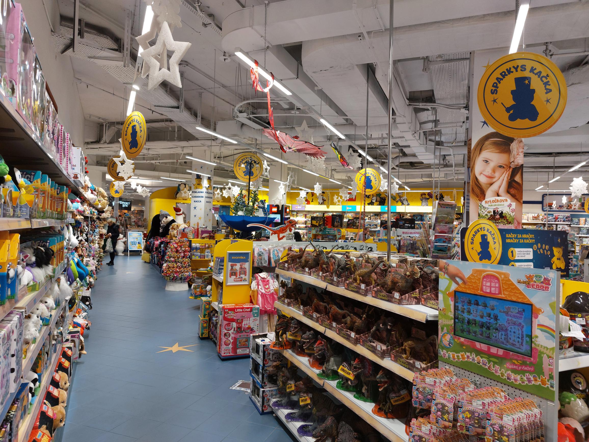 SPARKYS Dům hraček foto 5