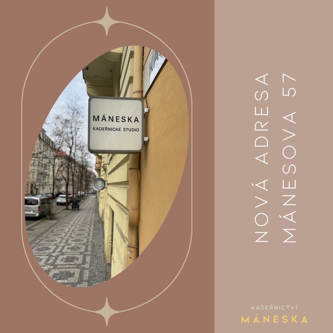 Salon Máneska  - kadeřnictví a kosmetika na Vinohradech foto 2
