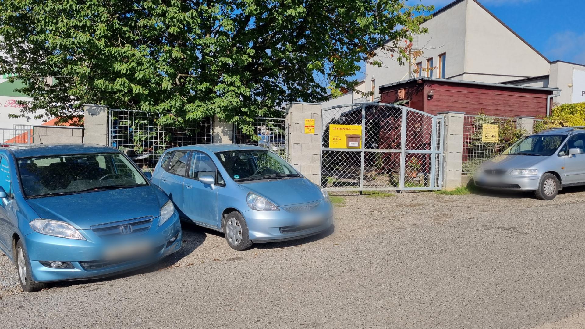 Honda vrakoviště Lipůvka foto 5