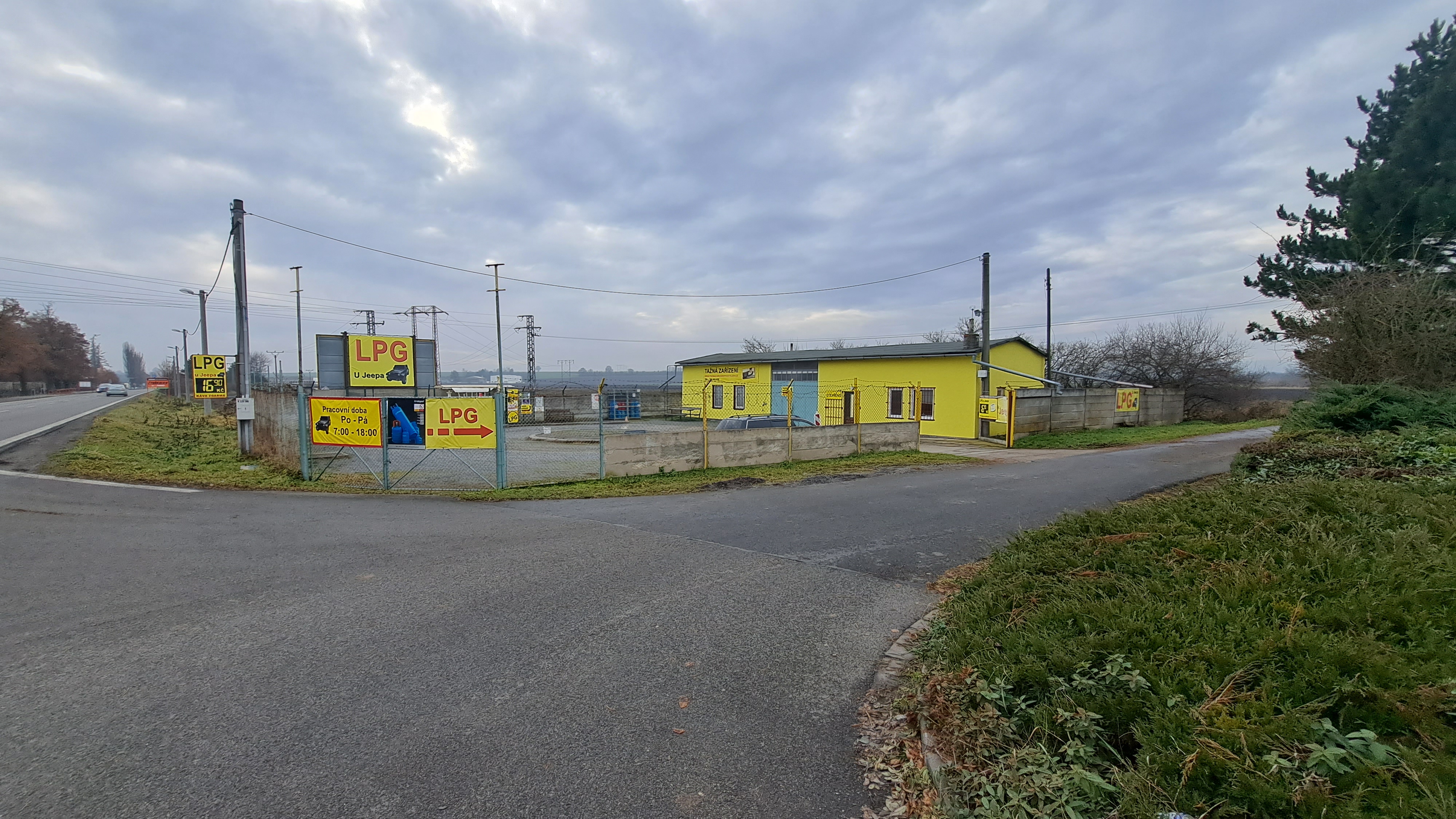 LPG U Jeepa foto 2