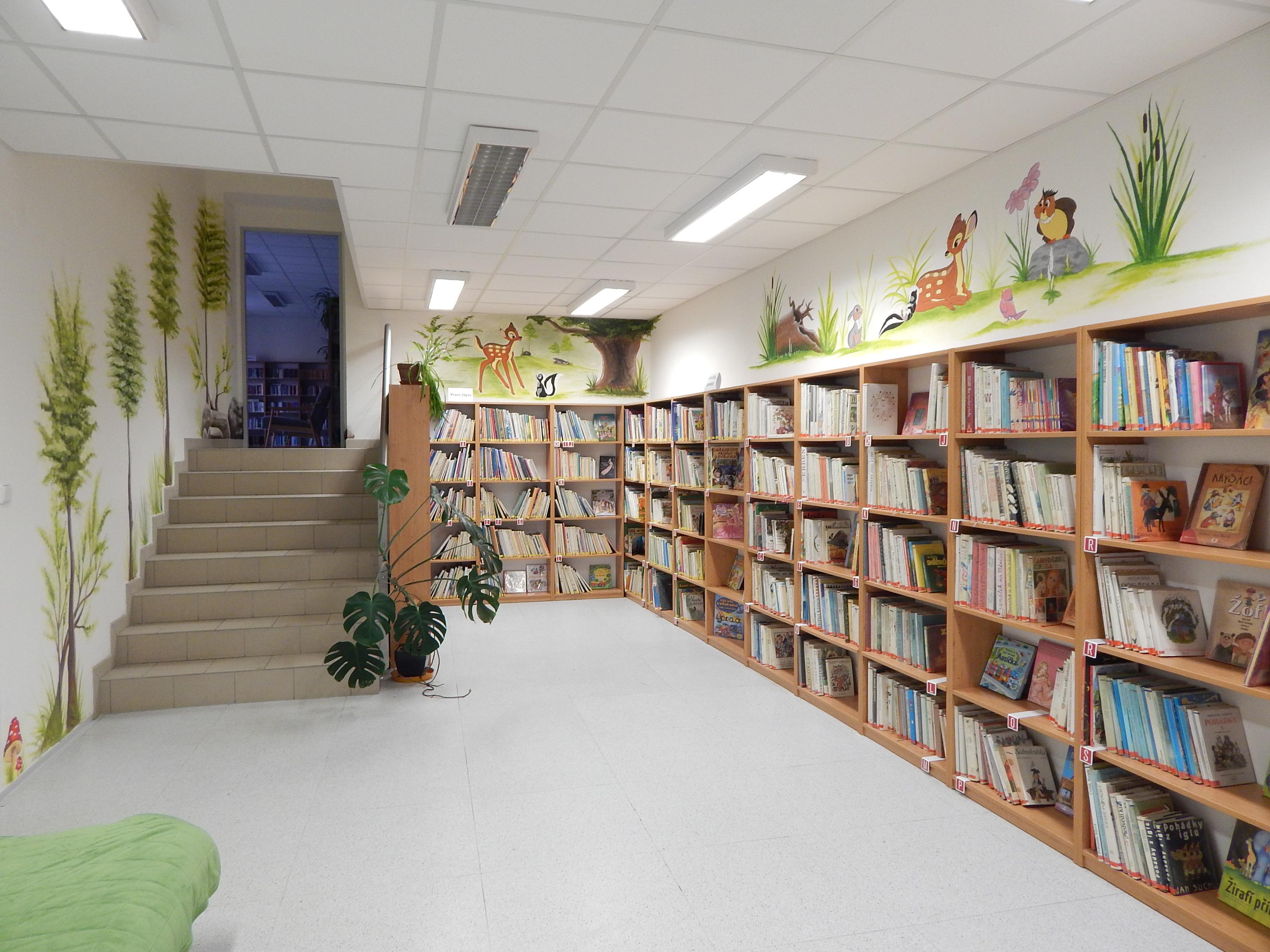 Městská knihovna Počátky foto 4