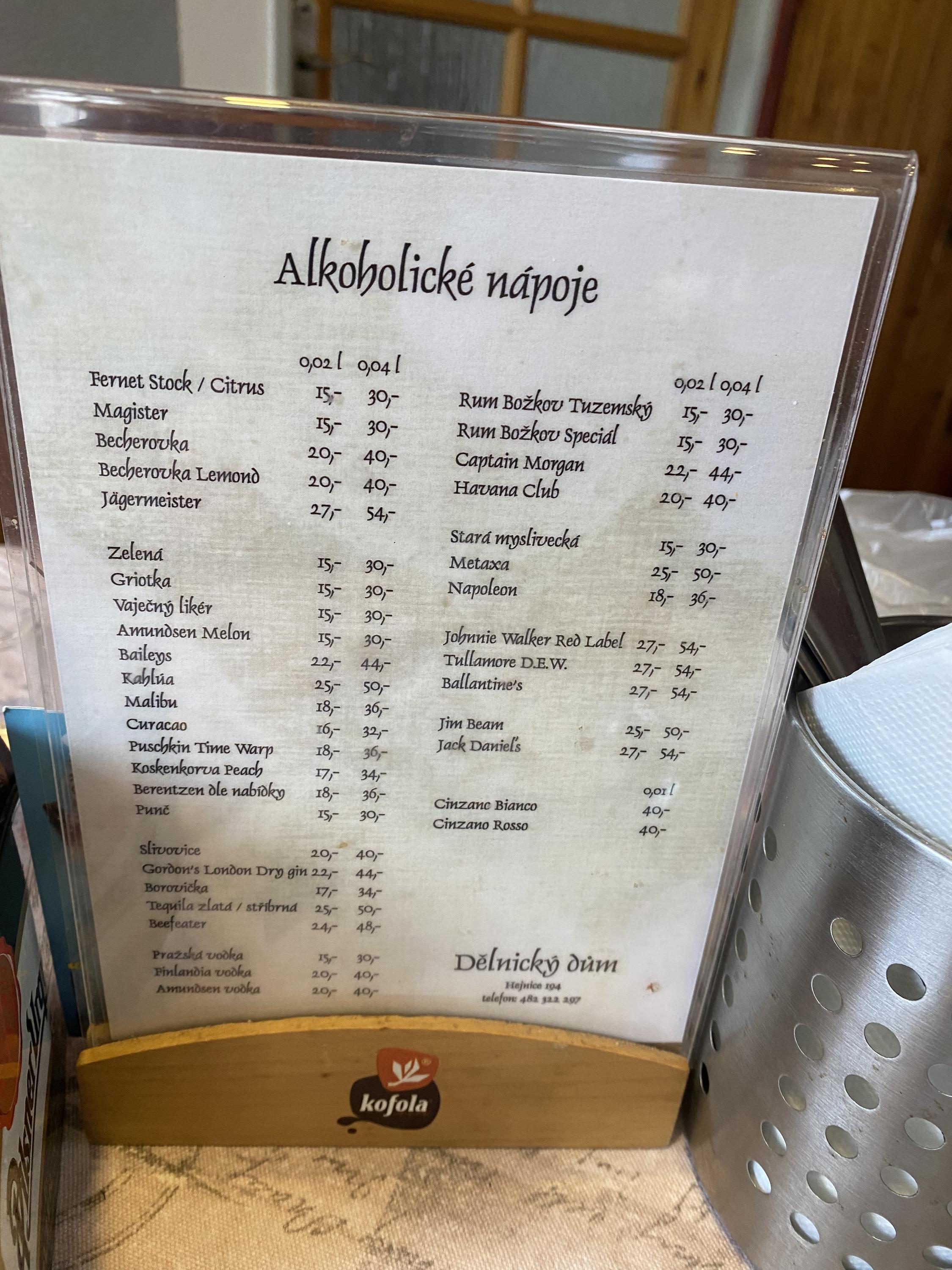 Restaurace Dělnický dům foto 6