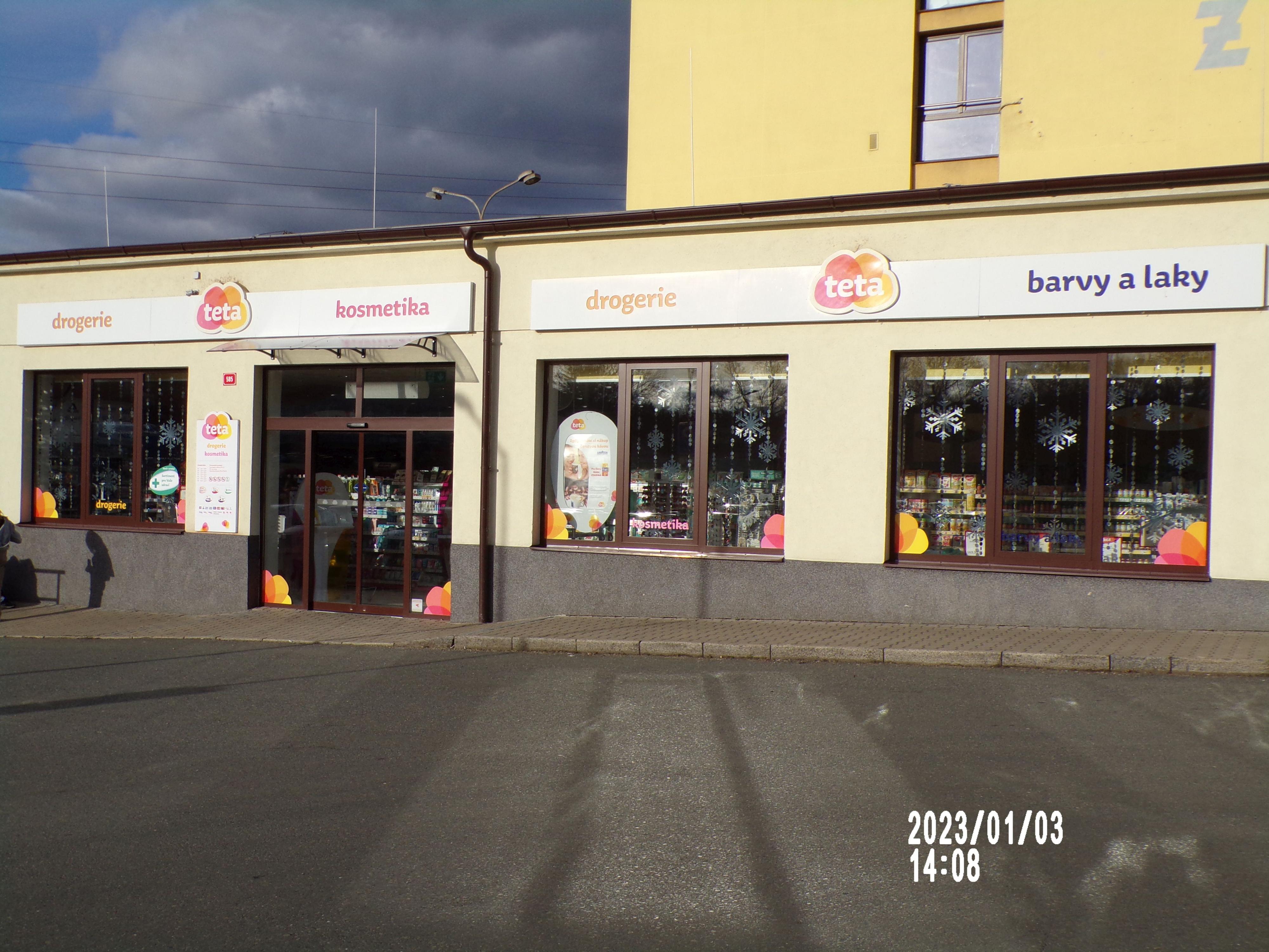 TETA drogerie foto 2