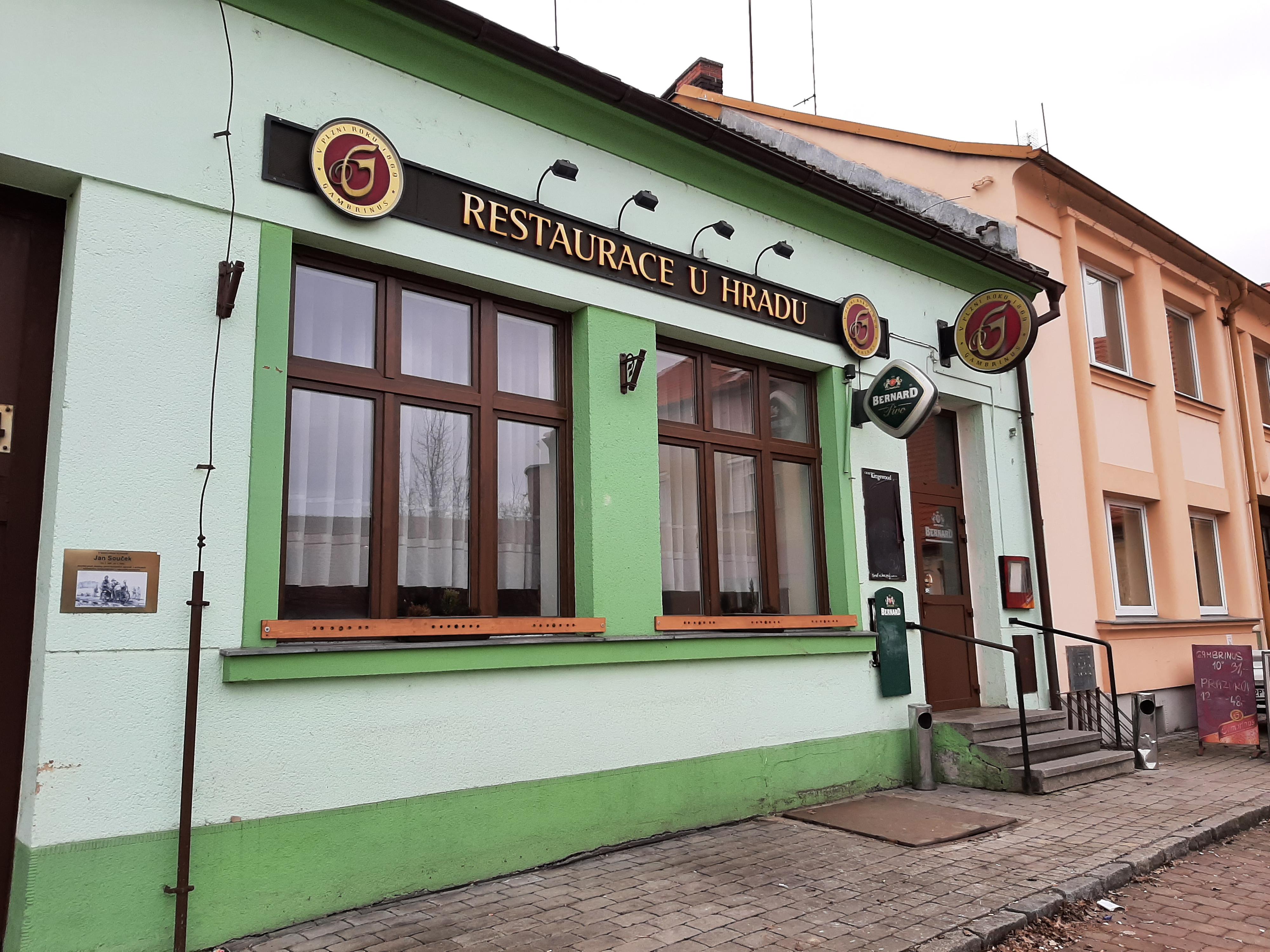 Restaurace U Hradu