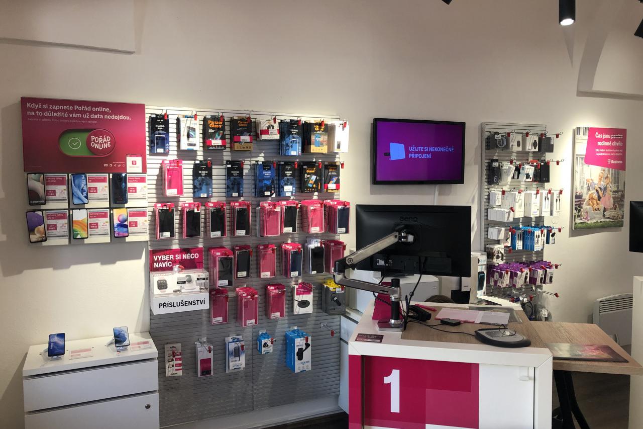 Prodejna T-Mobile