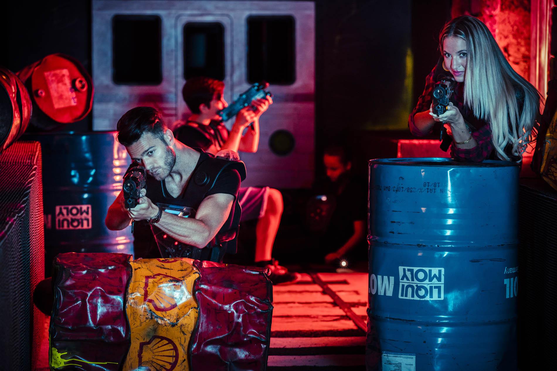 CENTRUM BABYLON LIBEREC - Laser game foto 6
