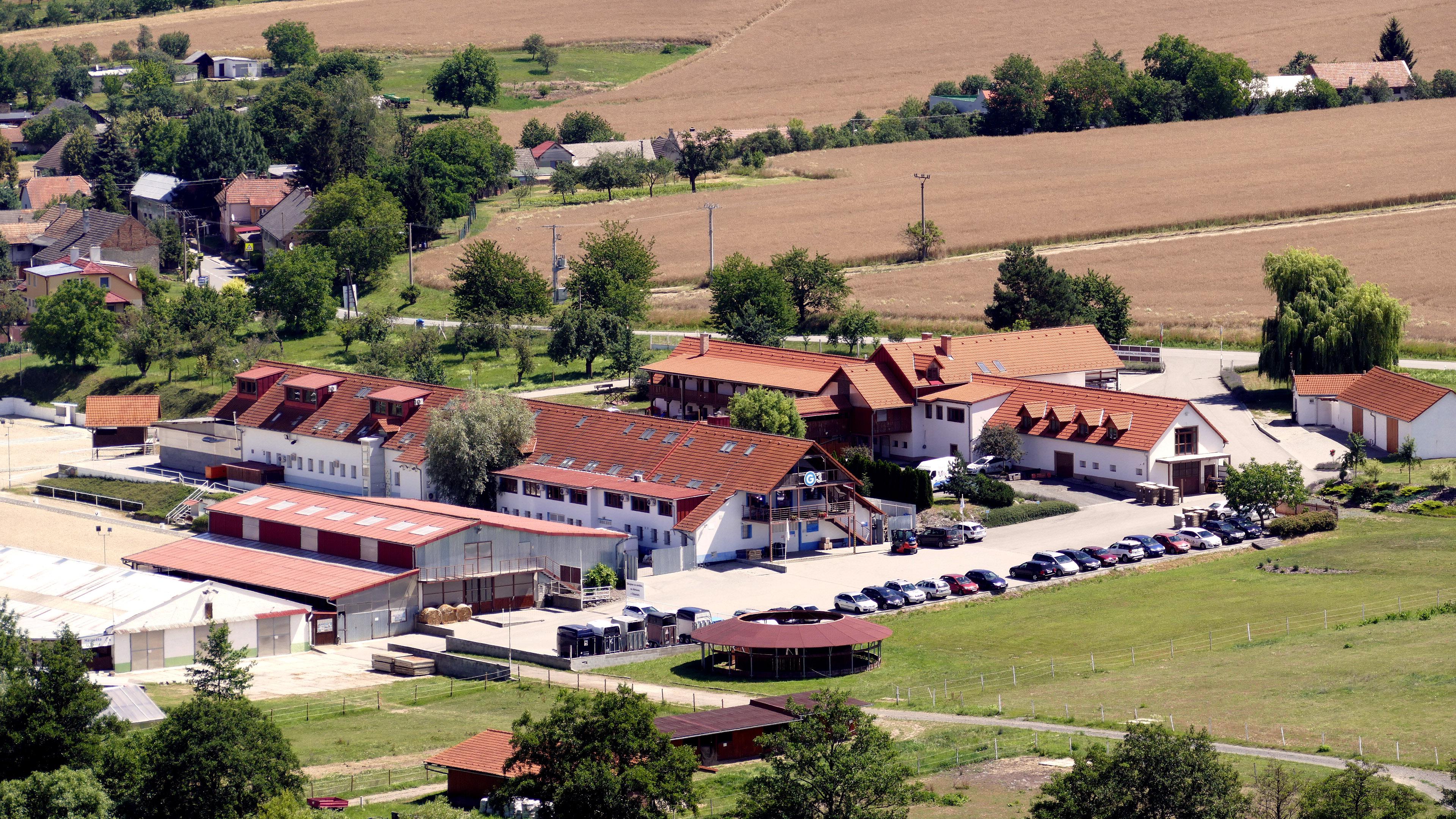 Grunt Galatík rekreační dvůr Těšánky foto 6