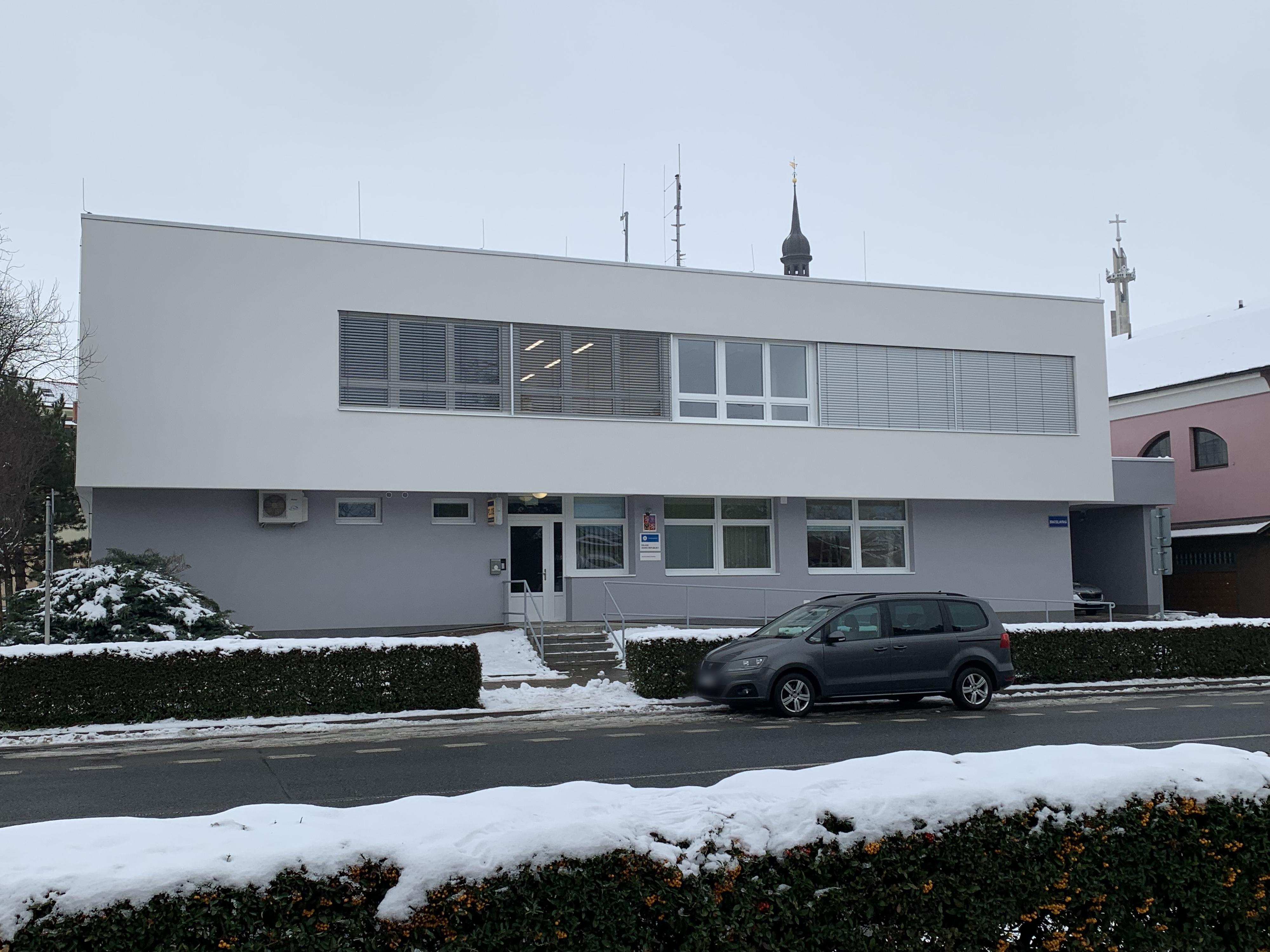 Policie ČR - Obvodní oddělení Hustopeče