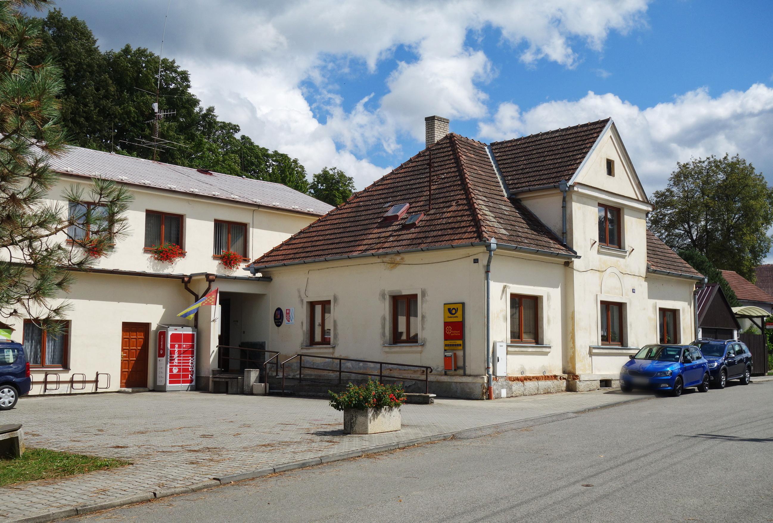 Pošta Sudoměřice u Bechyně