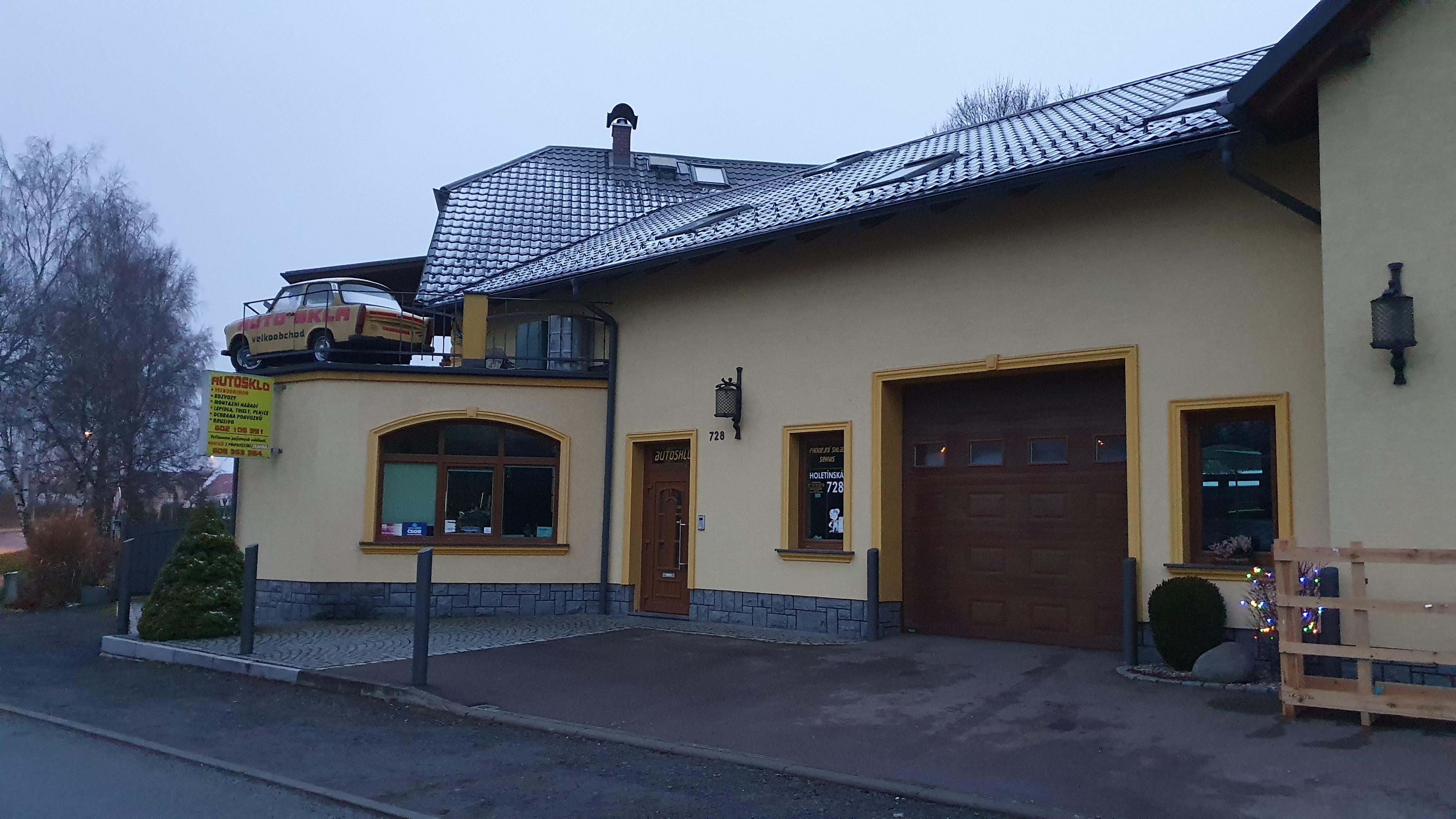 Autosklo Hejduk