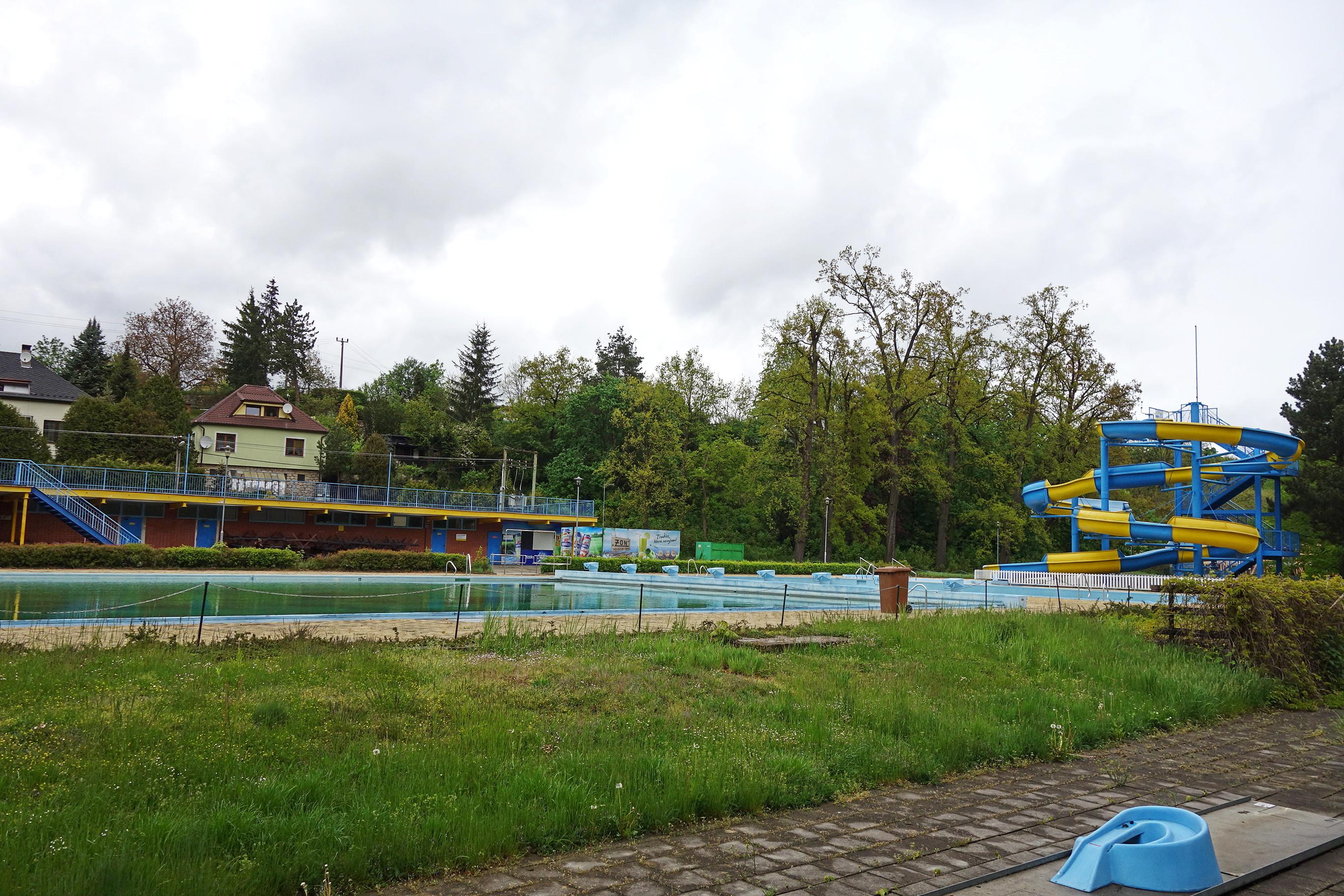 Plavecký areál Polanka foto 5