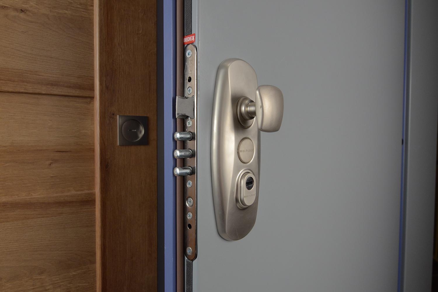 Bezpečnostní dveře Kavan Mul -T- Lock