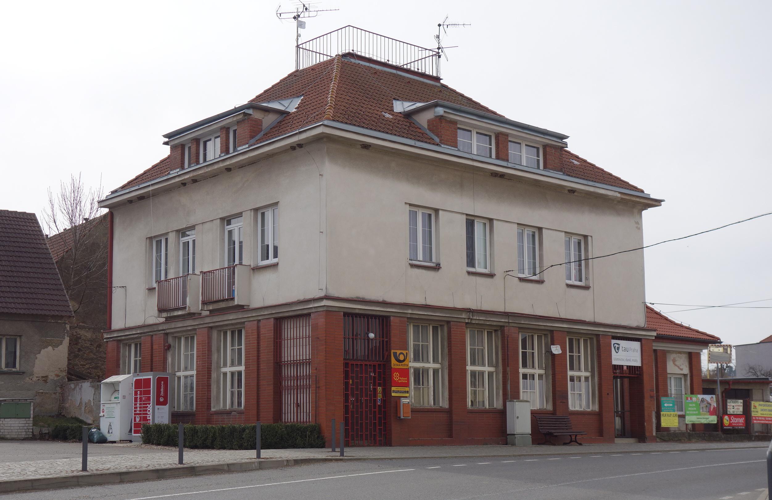 Pošta Partner Křivsoudov