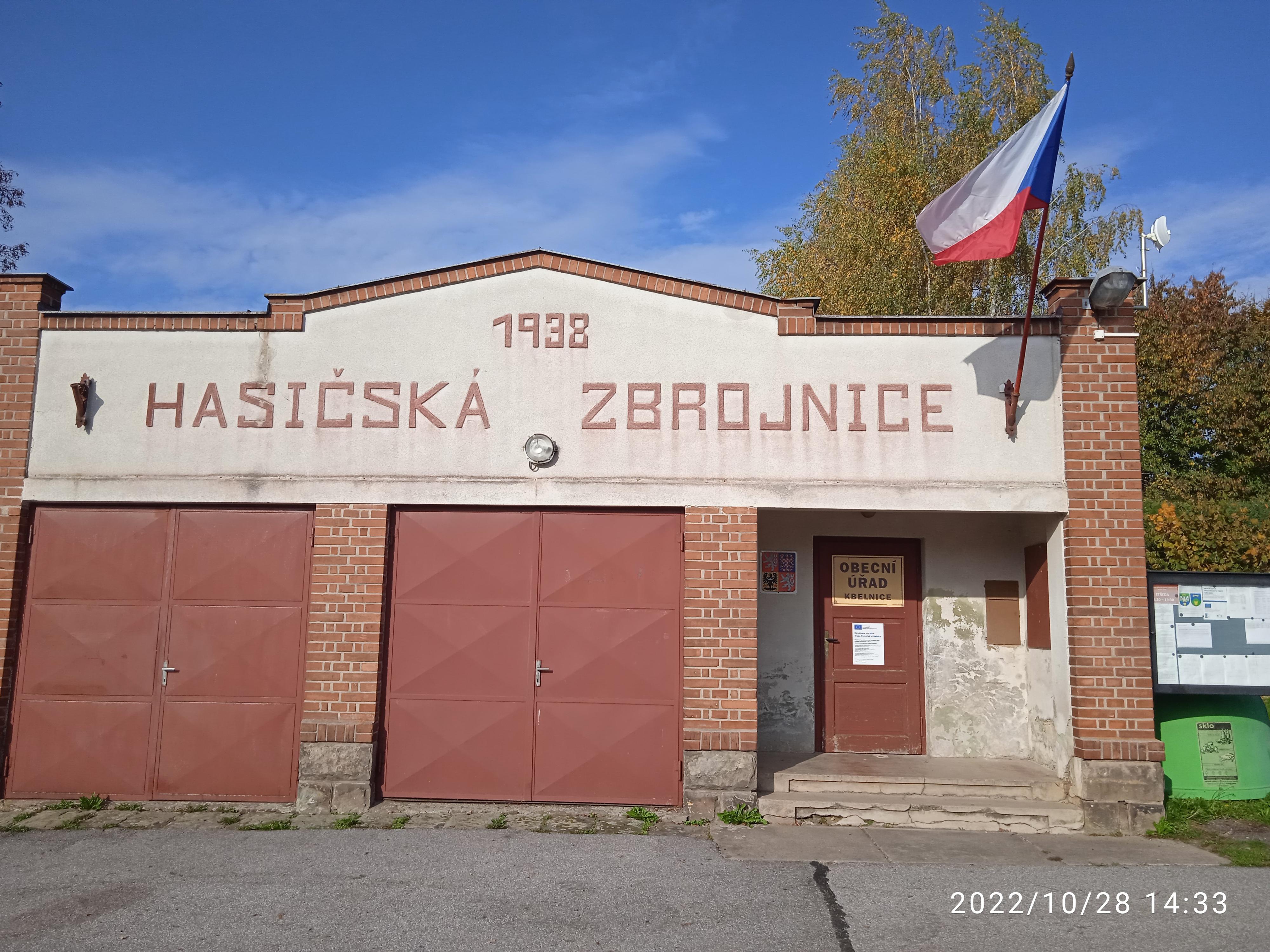 Kbelnice - obecní úřad