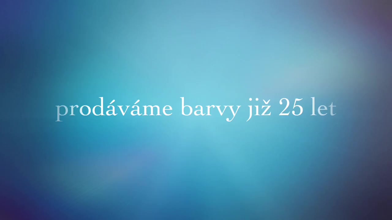 Barvy Kubíček sro - Dům barev foto 2 (náhled videa)