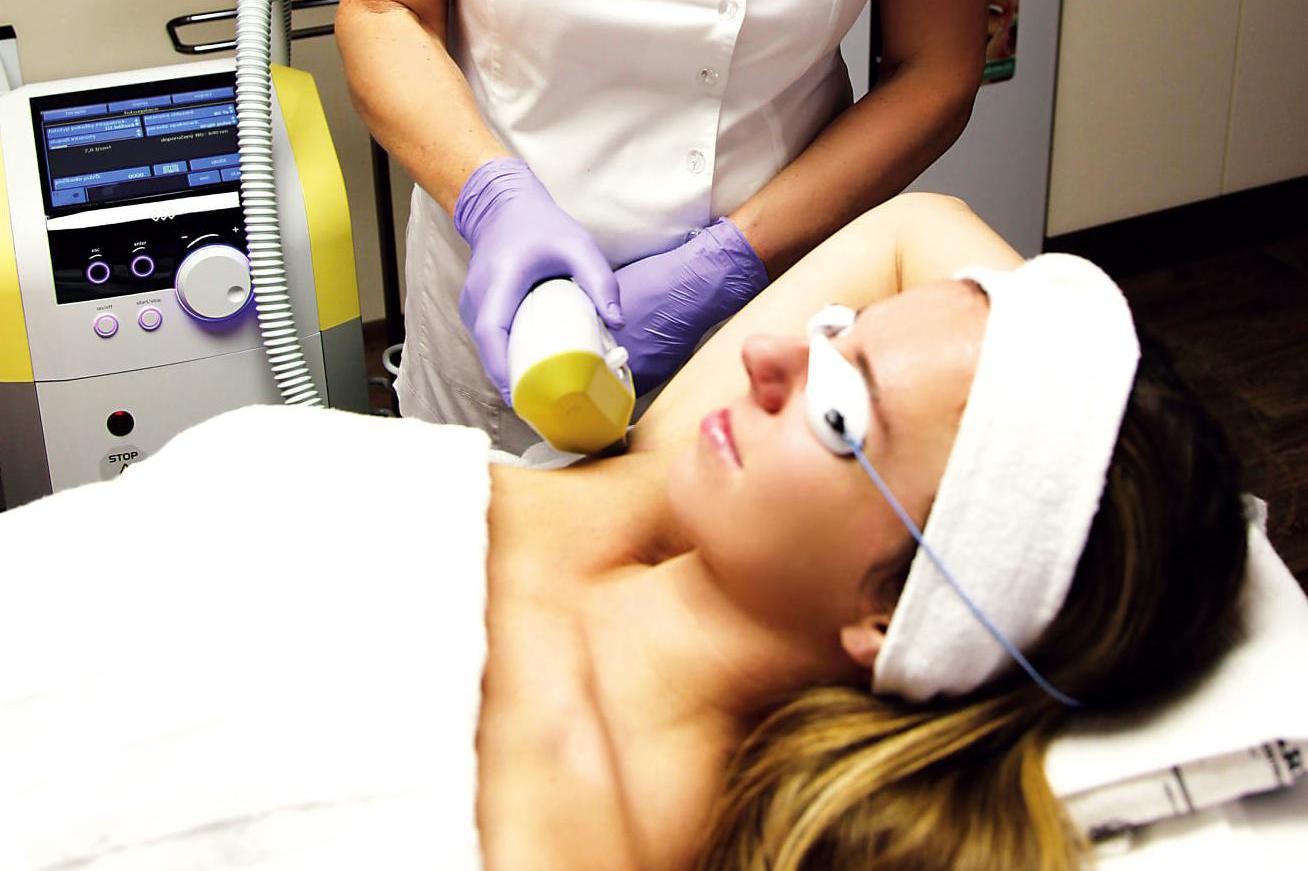 Přijďte se zbavit nechtěných chloupků nebo akné