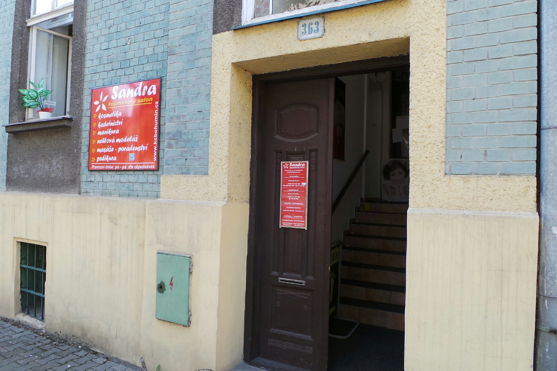 Kosmetický salon Sandra - Růžena Šotkovská