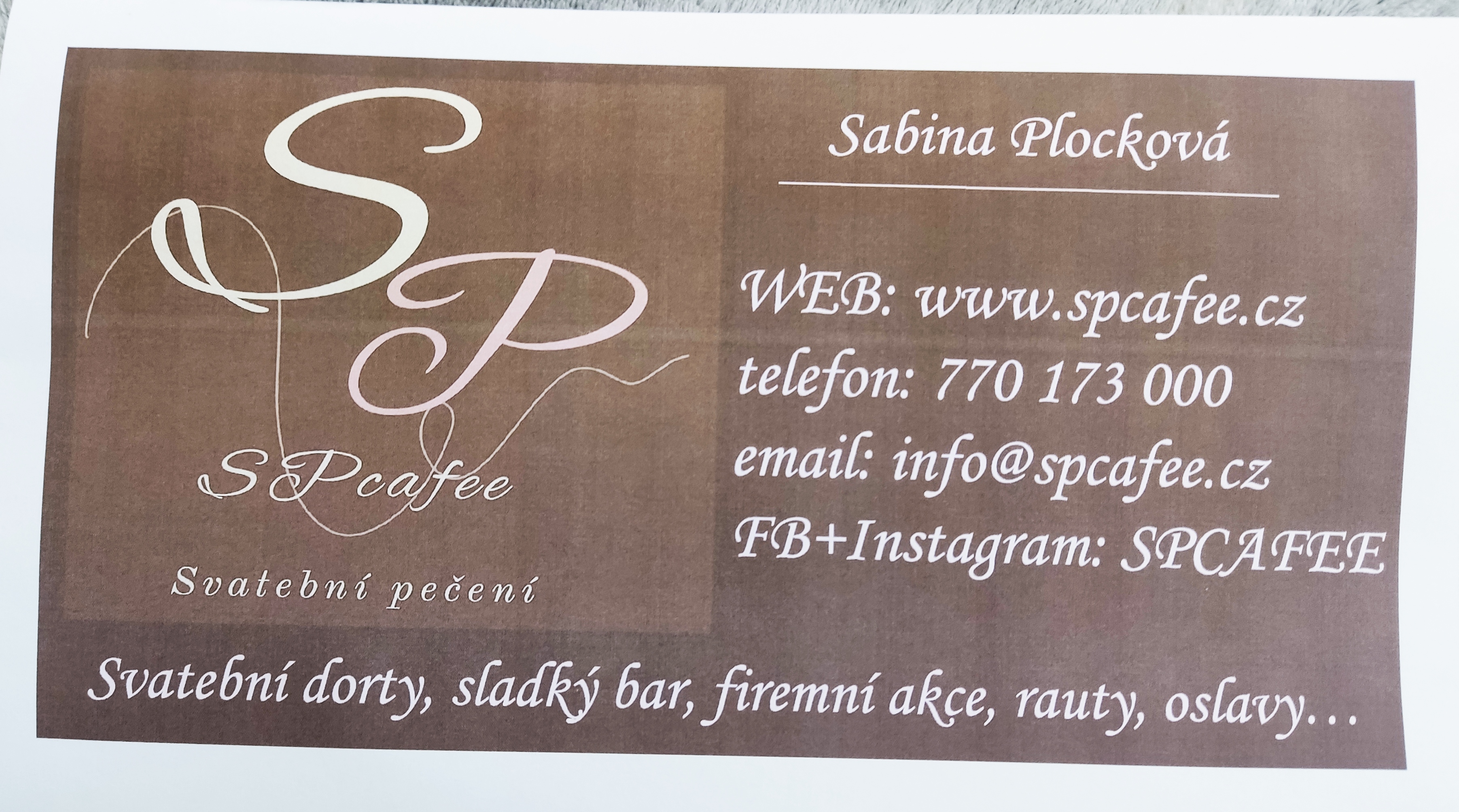 Srdečno - zakázková cukrářská výroba foto 2