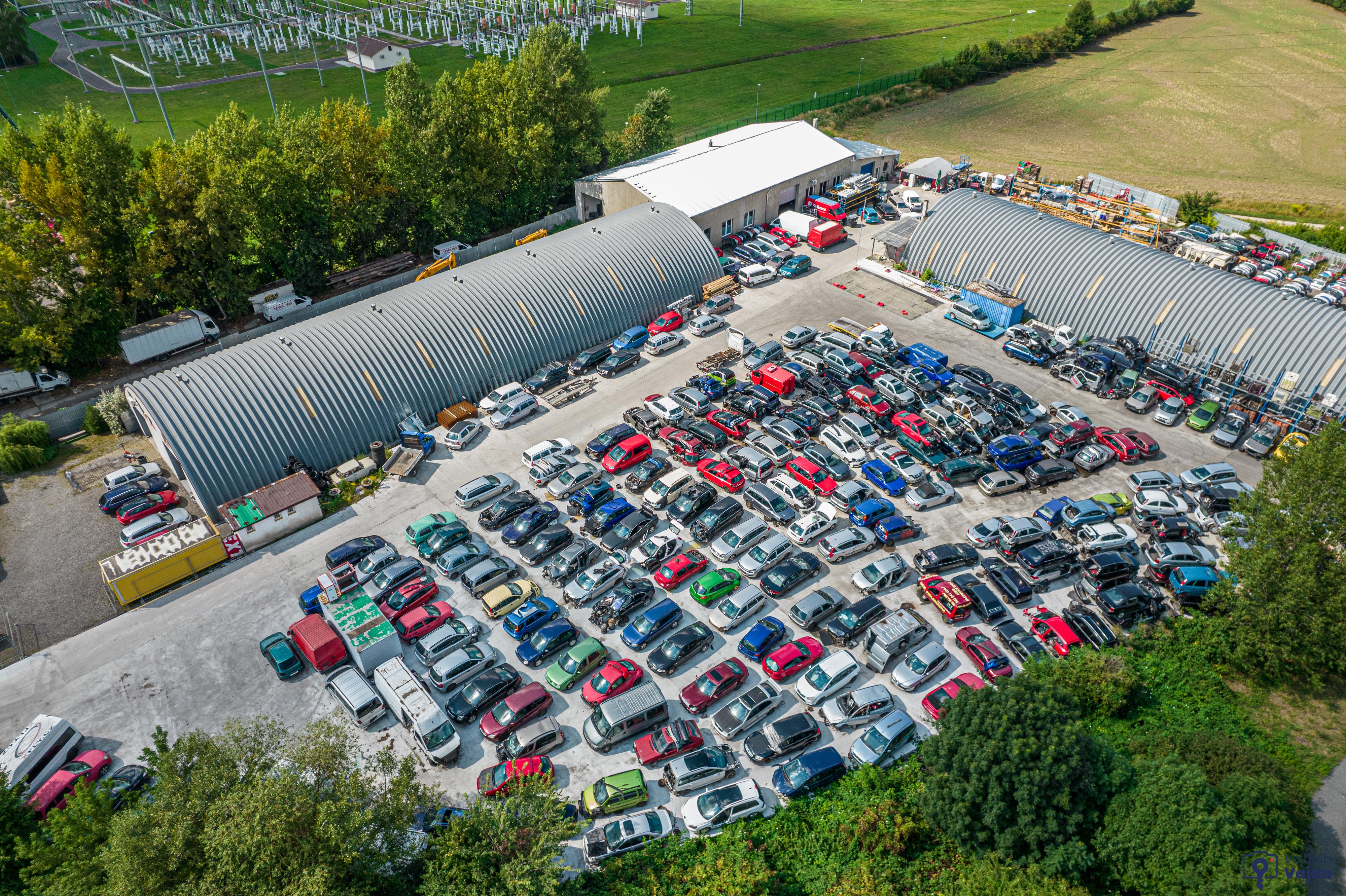 Autovrakoviště Sviadnov foto 2