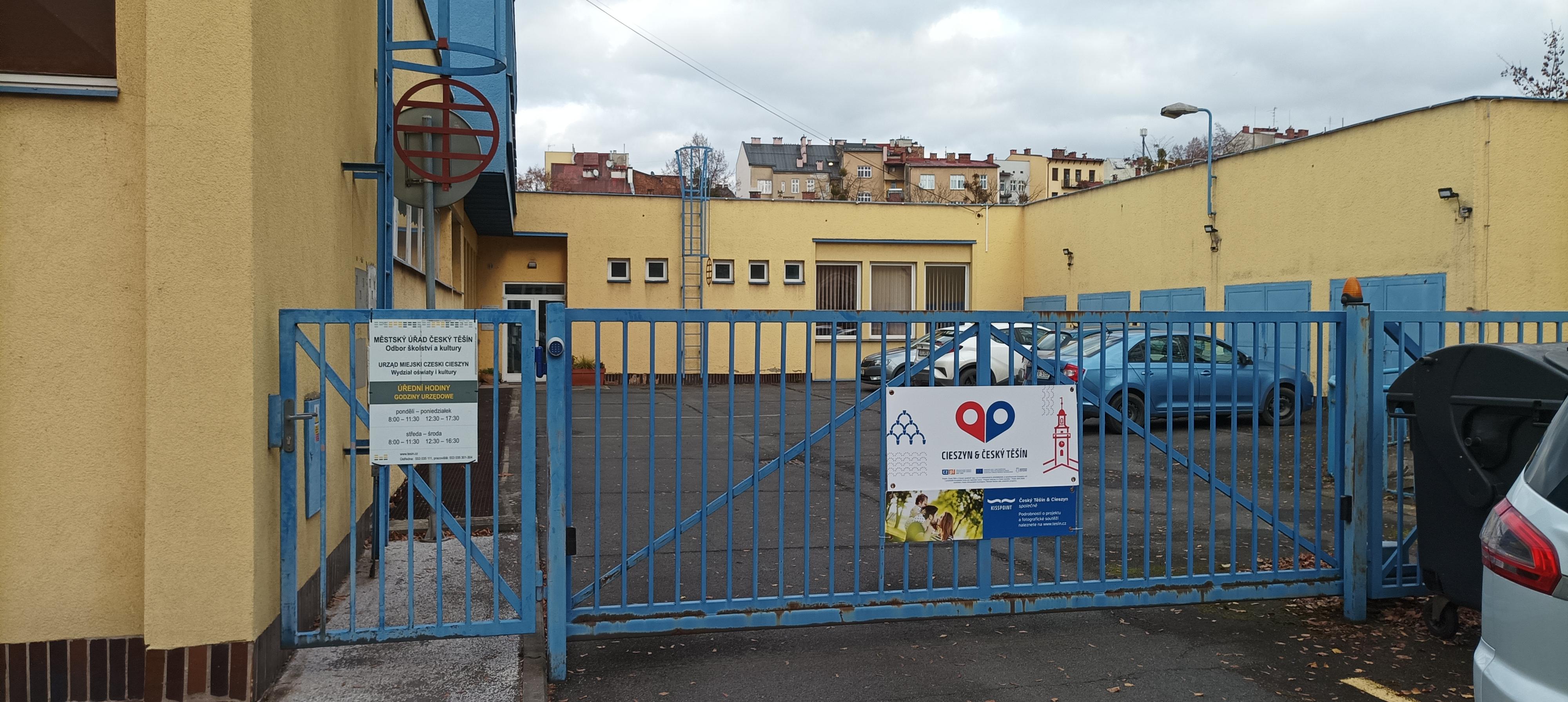 MÚ Český Těšín - Odbor školství a kultury