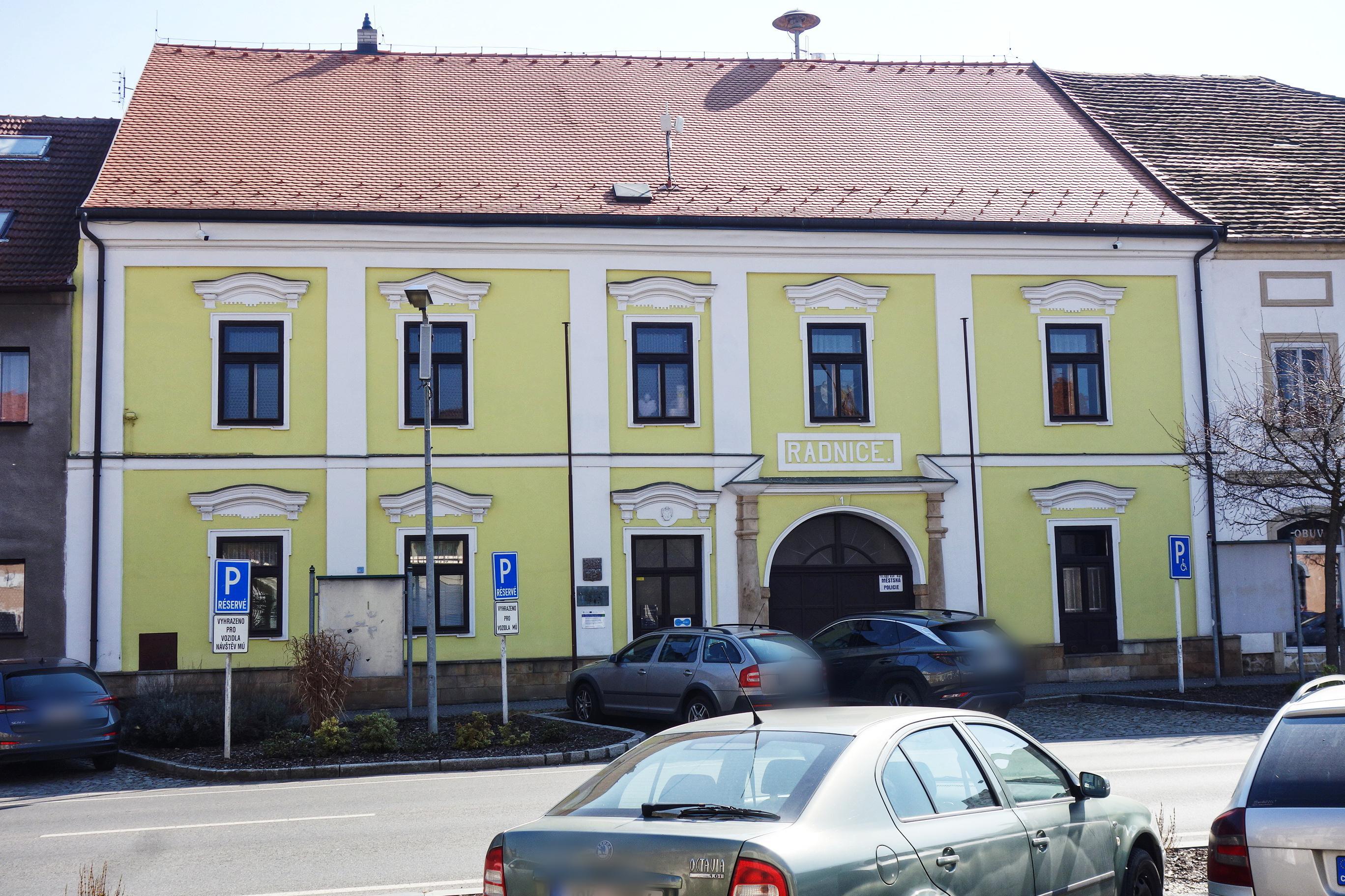 Žebrák - městský úřad