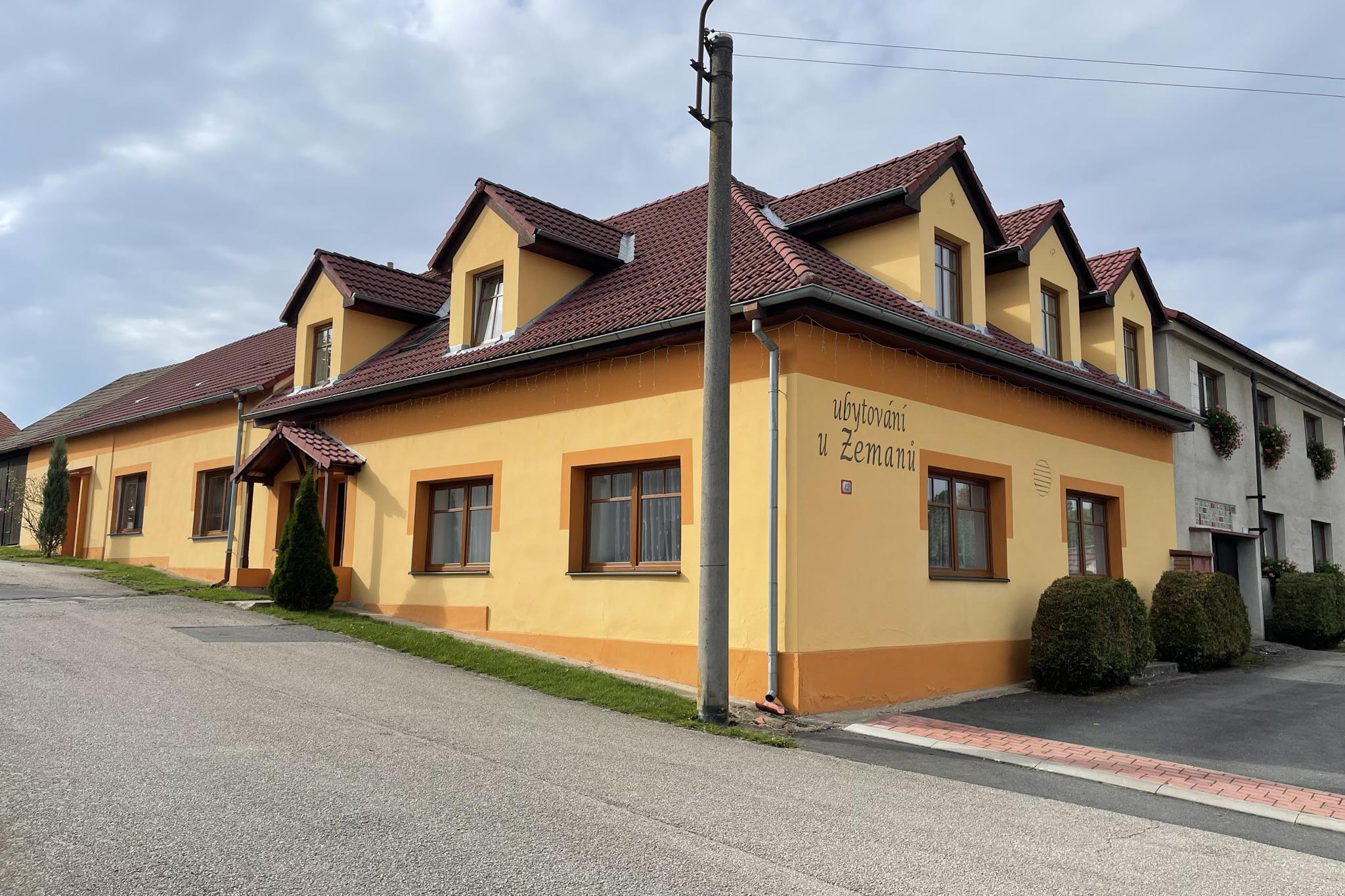 Ubytování u Zemanů