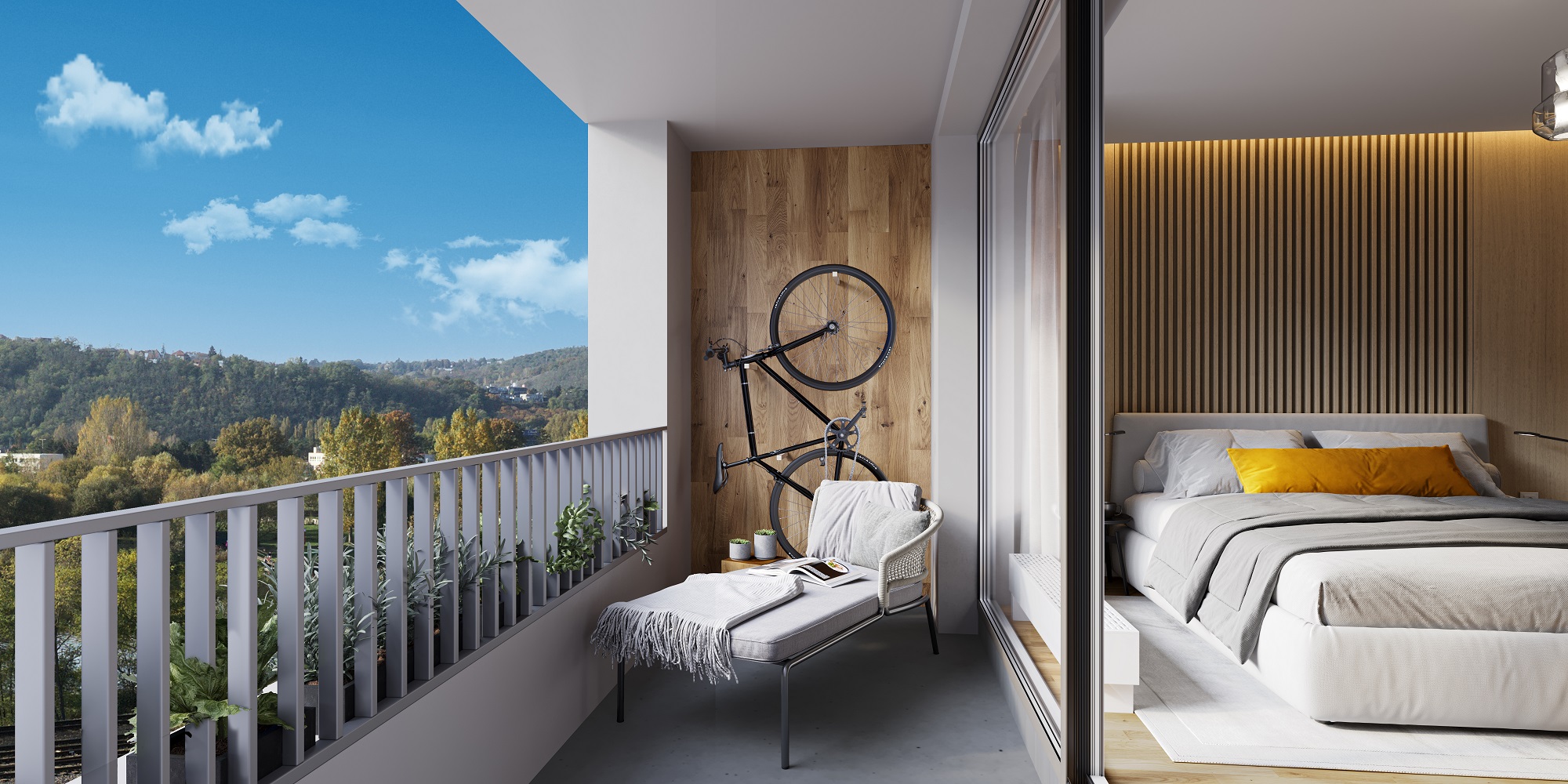 Modřanský cukrovar - rezidenční projekt Skanska foto 6