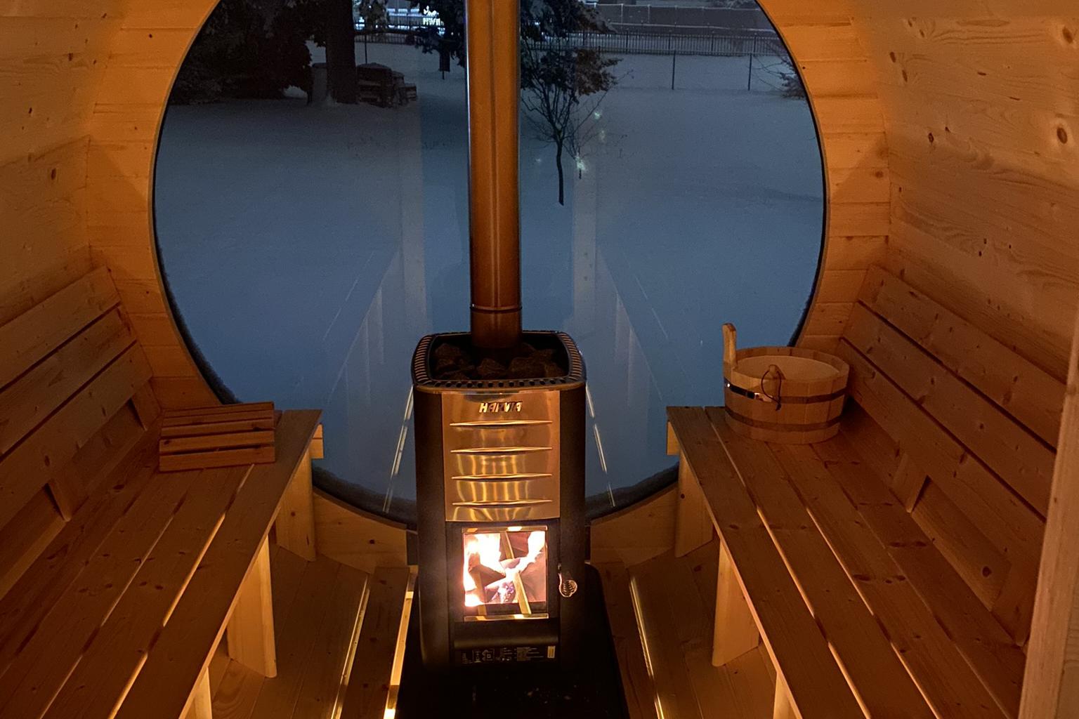 Mobilní sauna Ostrava