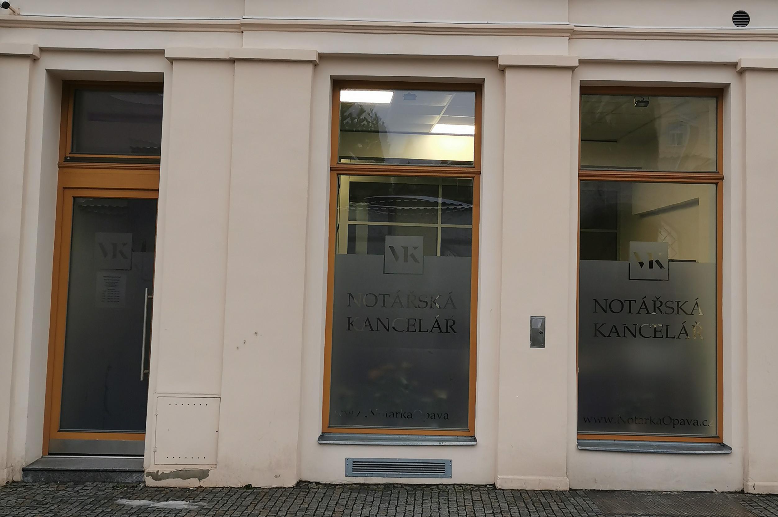 JUDr. Ing. Kavanová Vanda - notářka v Opavě