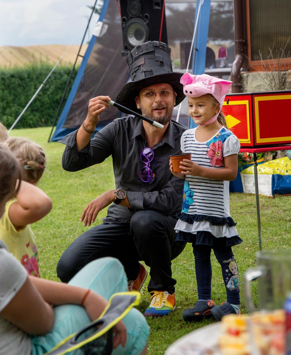 Kouzelník Čáry Kluk | kouzelník nejen pro děti foto 5