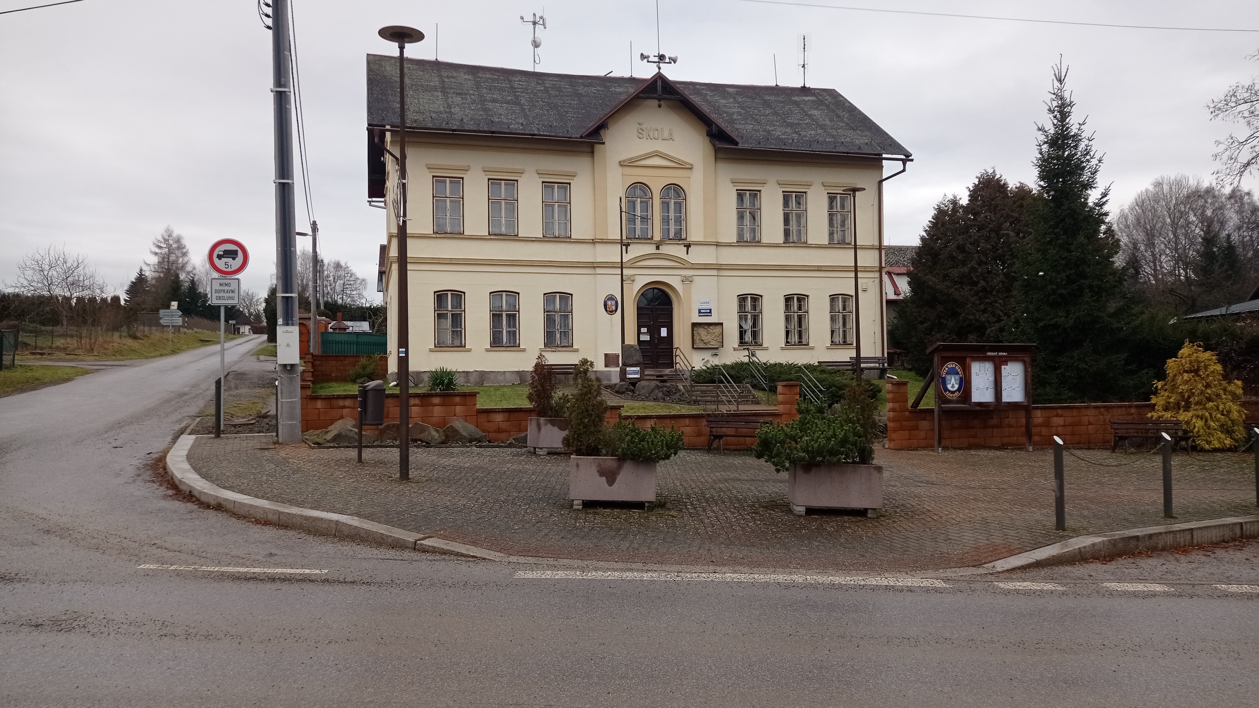 Obecní knihovna Záhoří