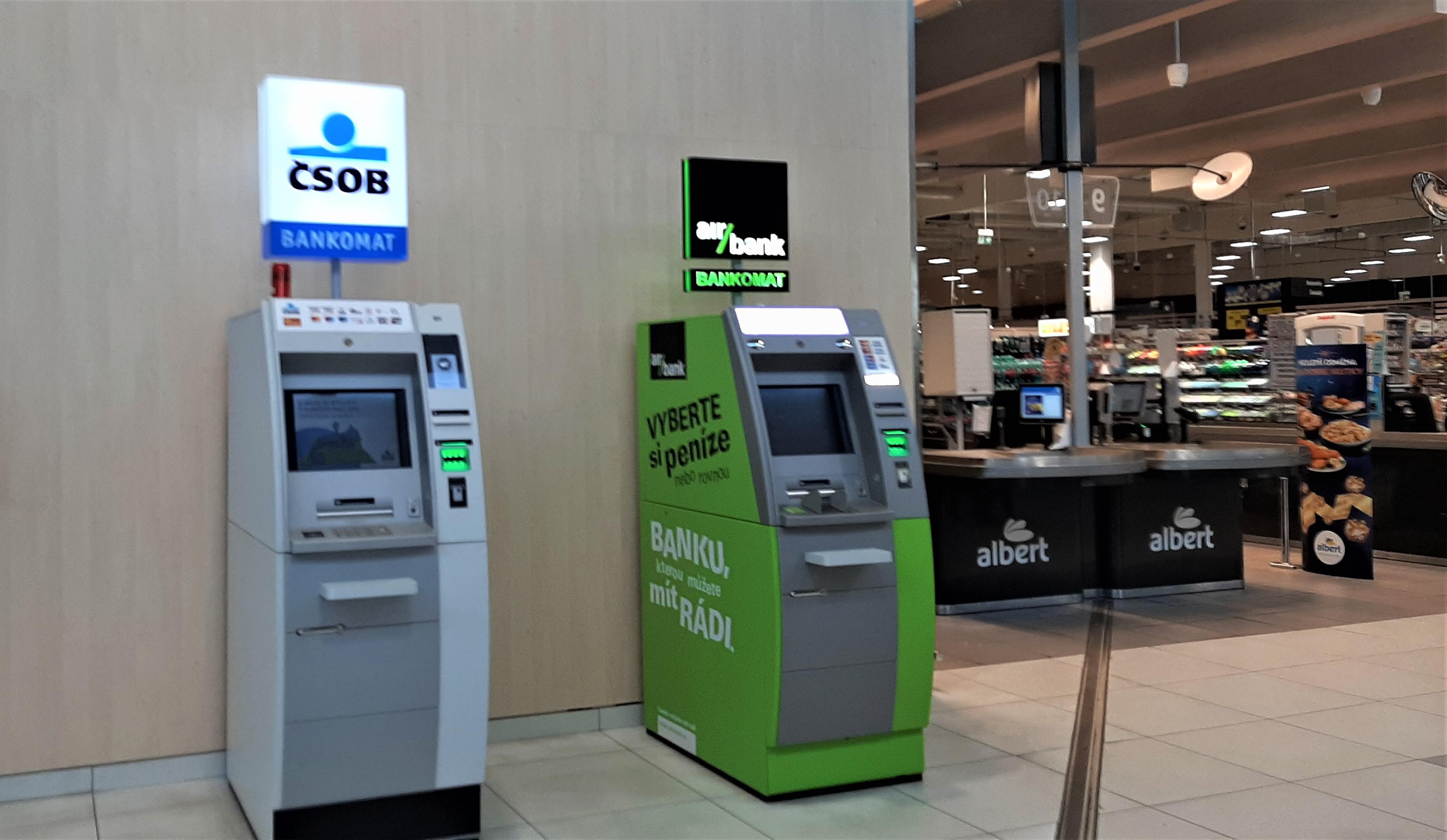 Bankomat ČSOB foto 2
