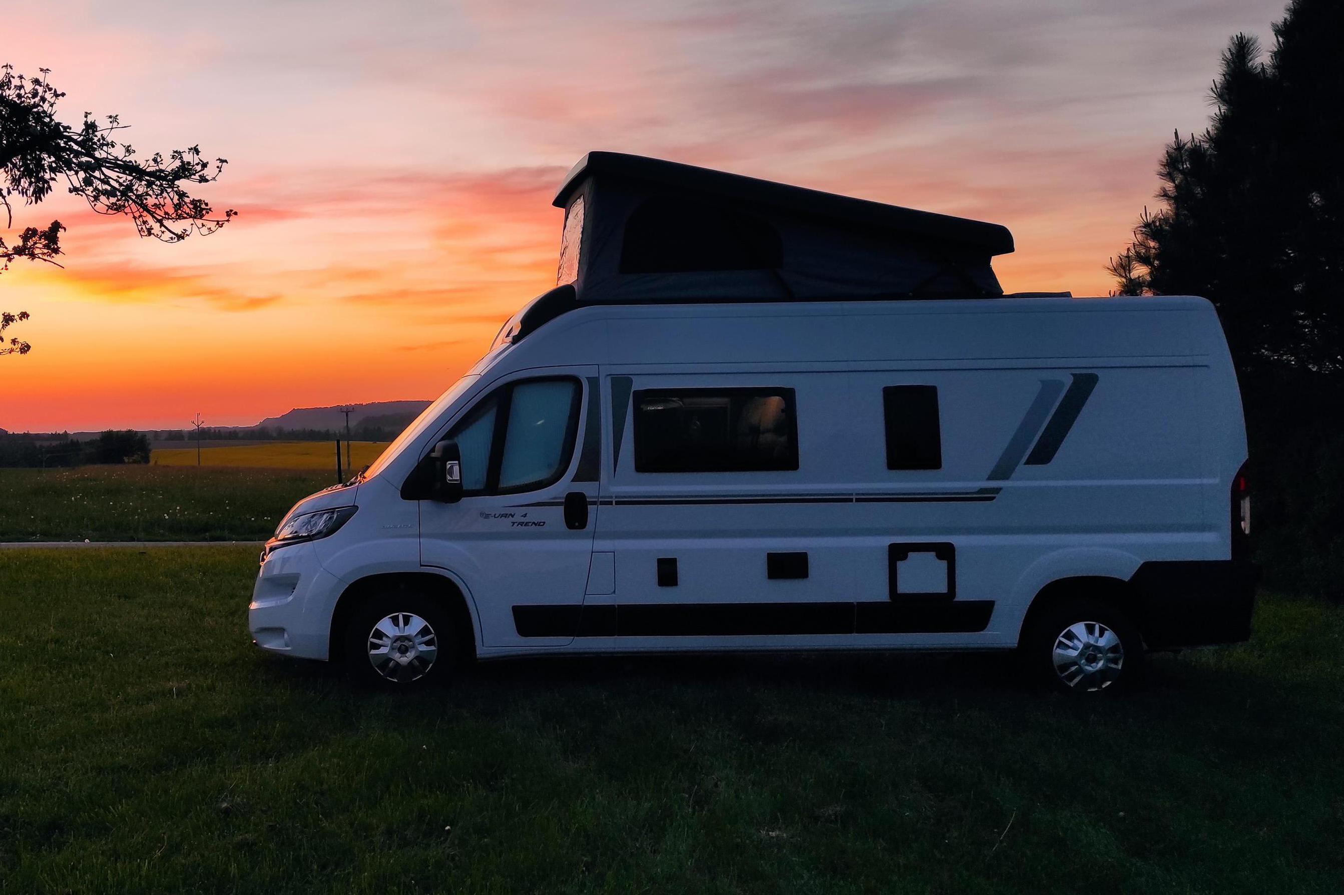 Campervan Brno