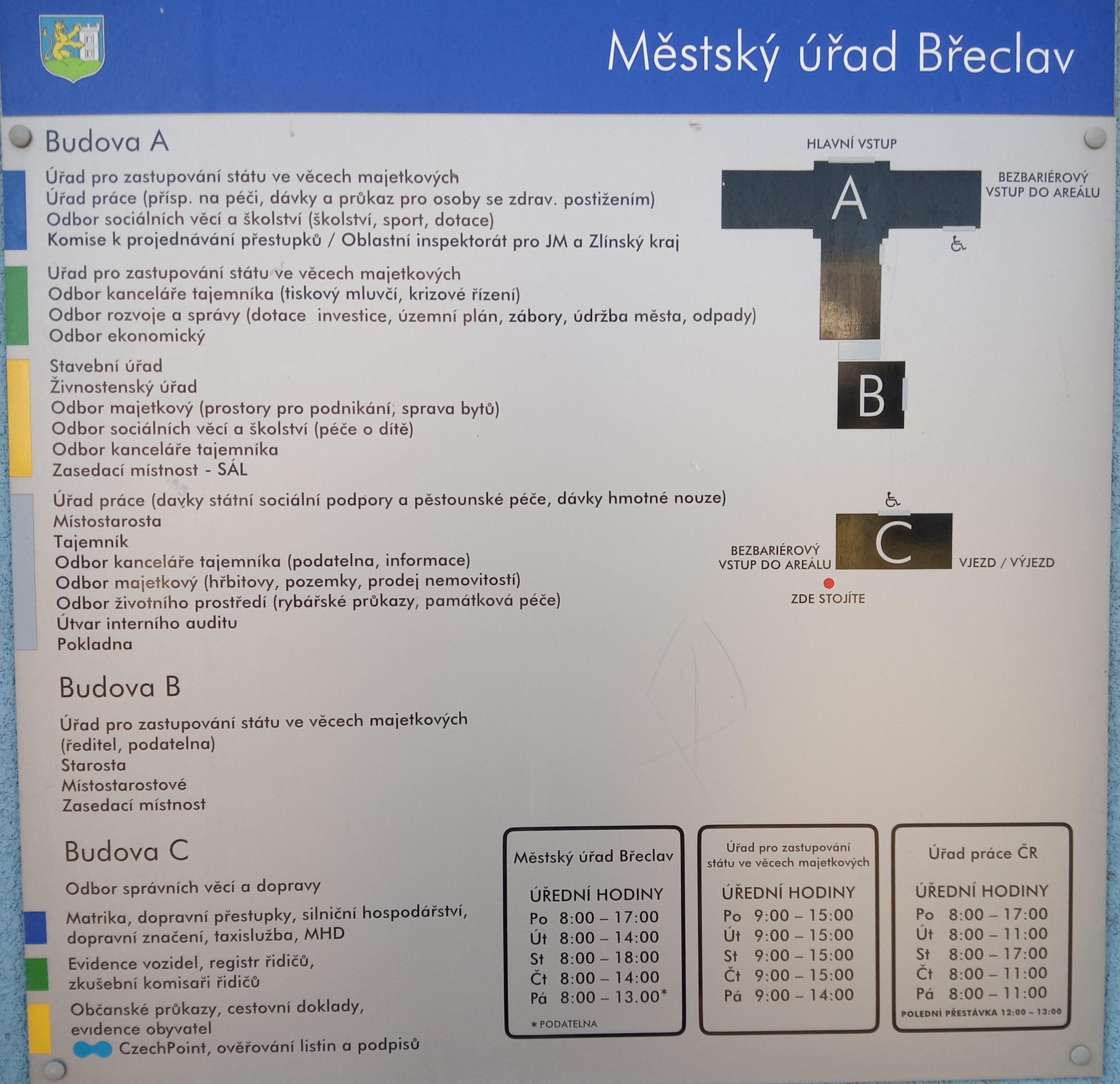 Břeclav - městský úřad foto 2