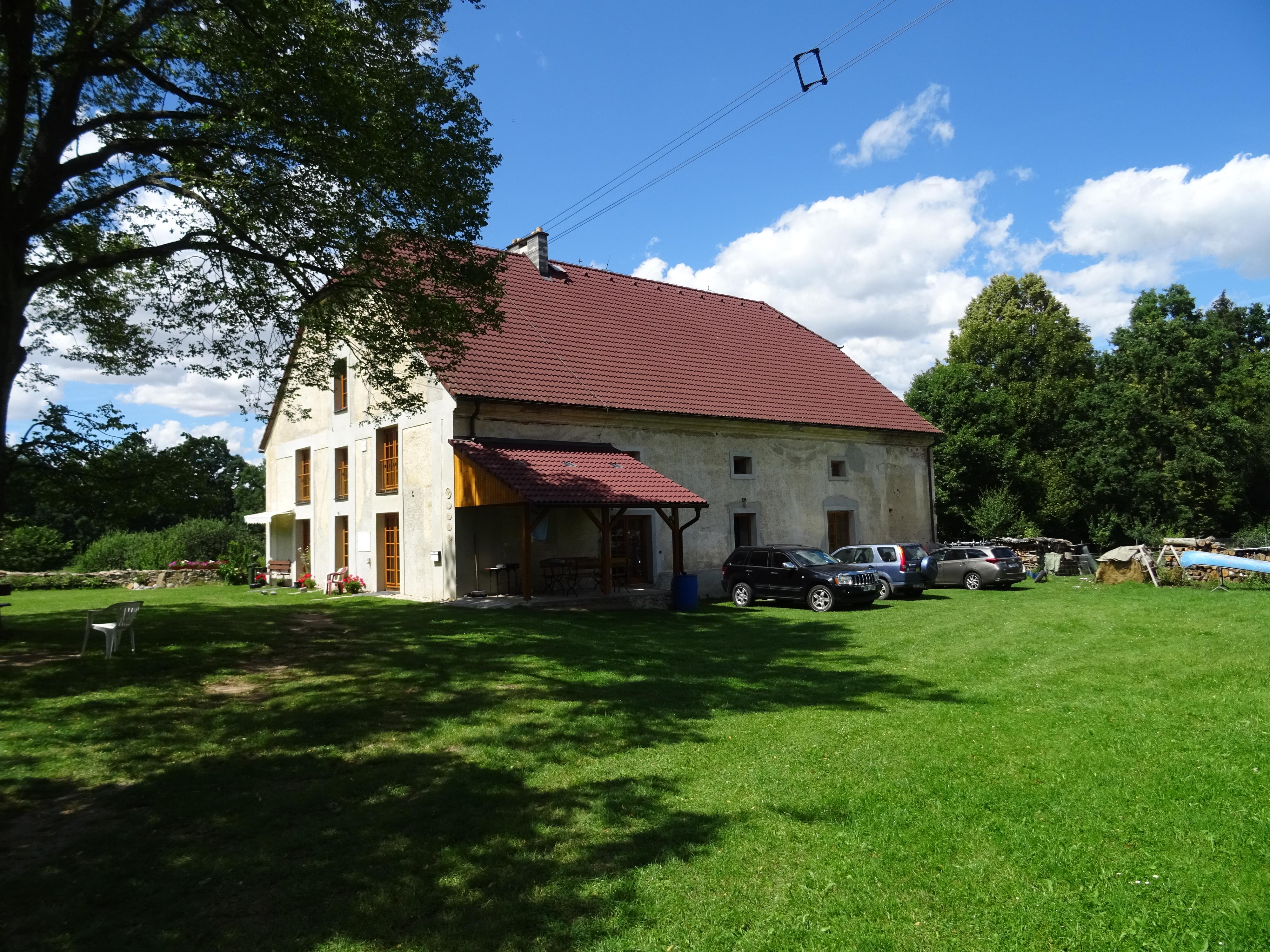 Ubytování v sýpce foto 3