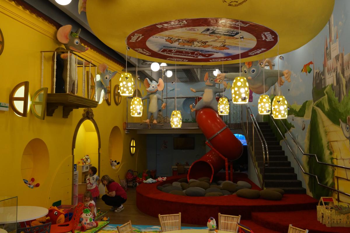 Dětský koutek Time Out