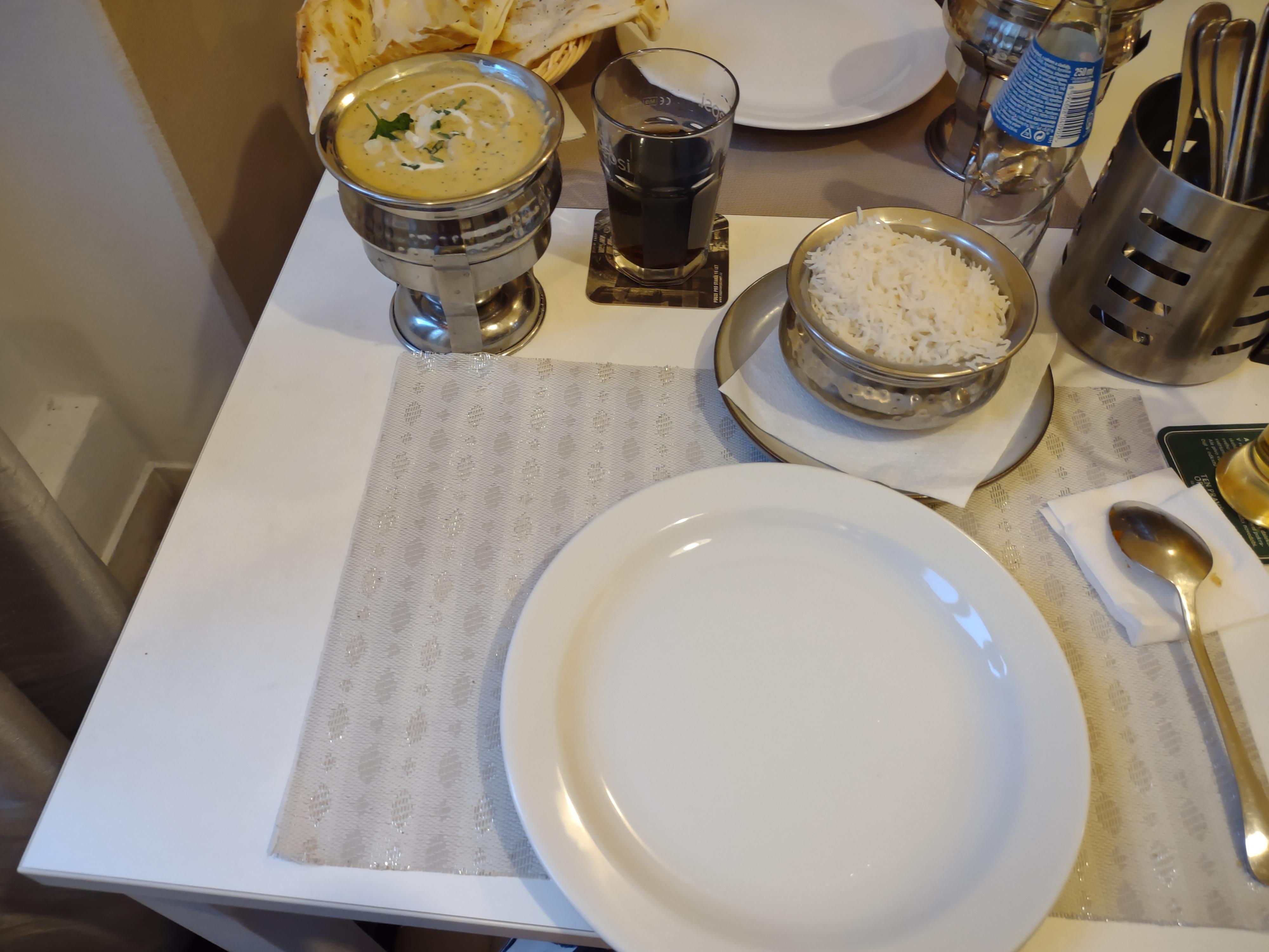 Indická restaurace Manakanama