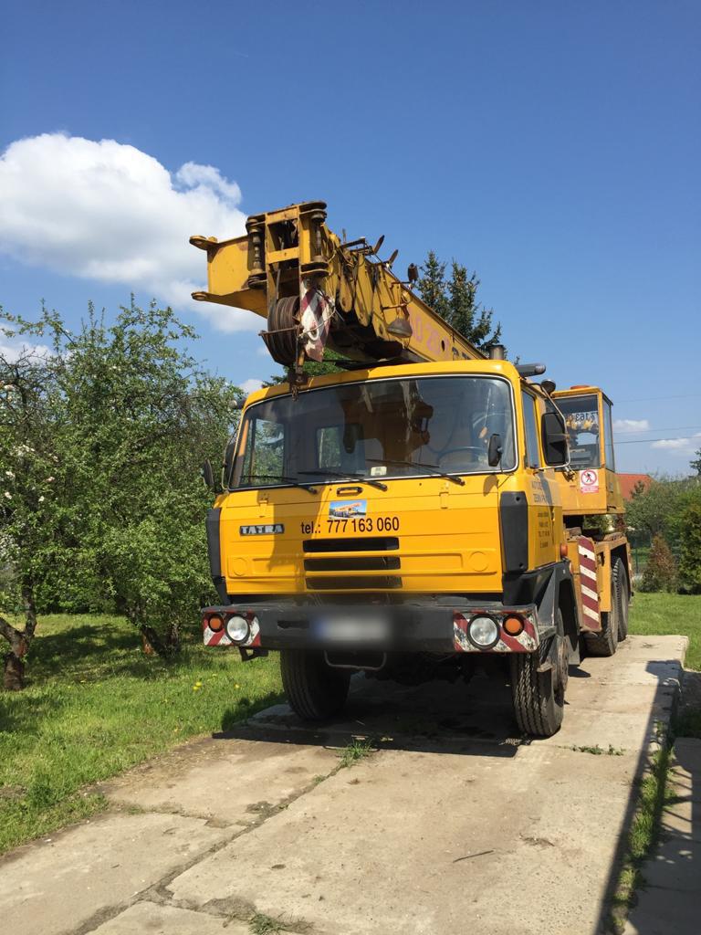 Jeřábnické práce - Jaroslav Urban foto 4