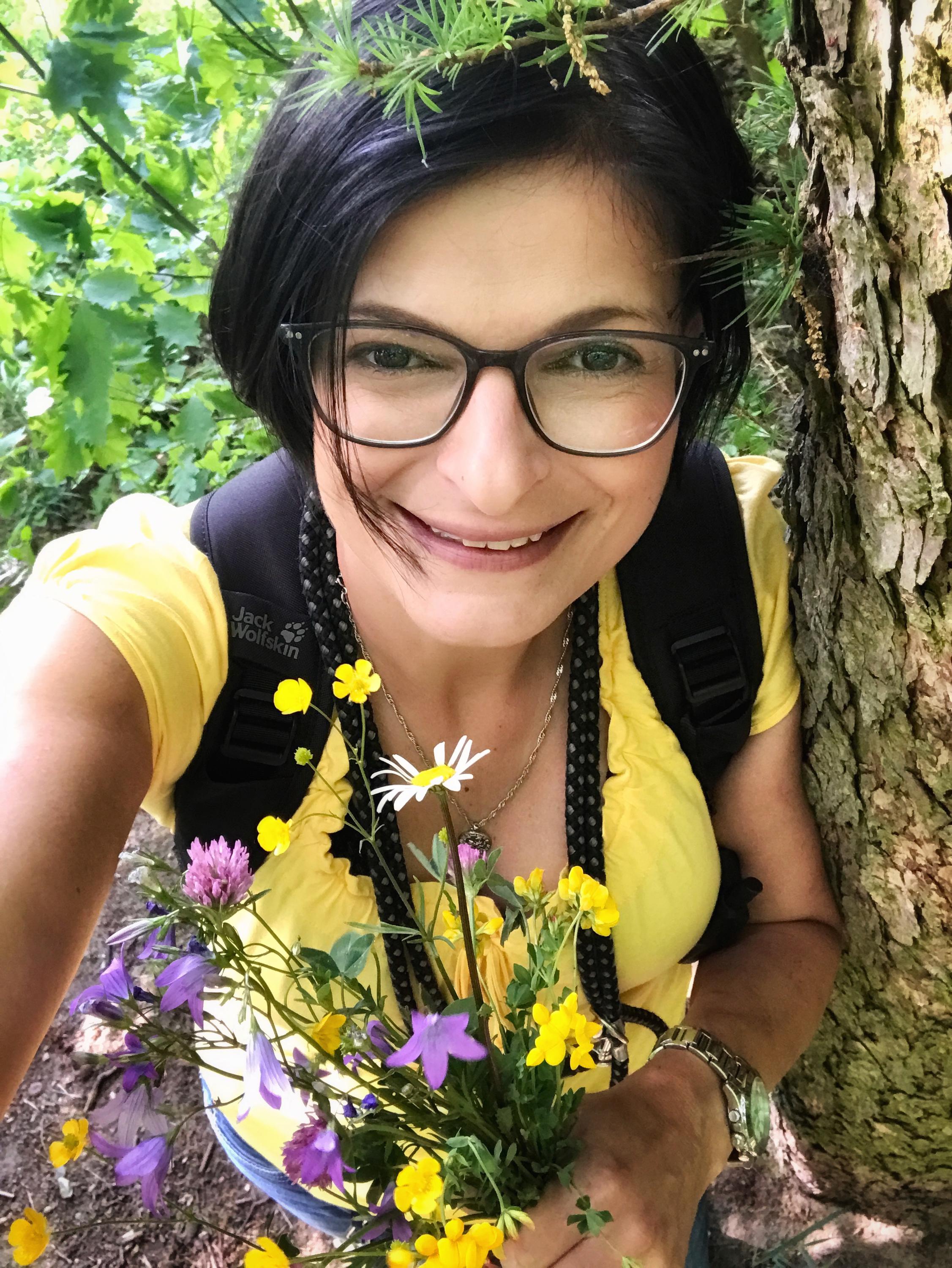 Šamanka Lenka Hojerová foto 2