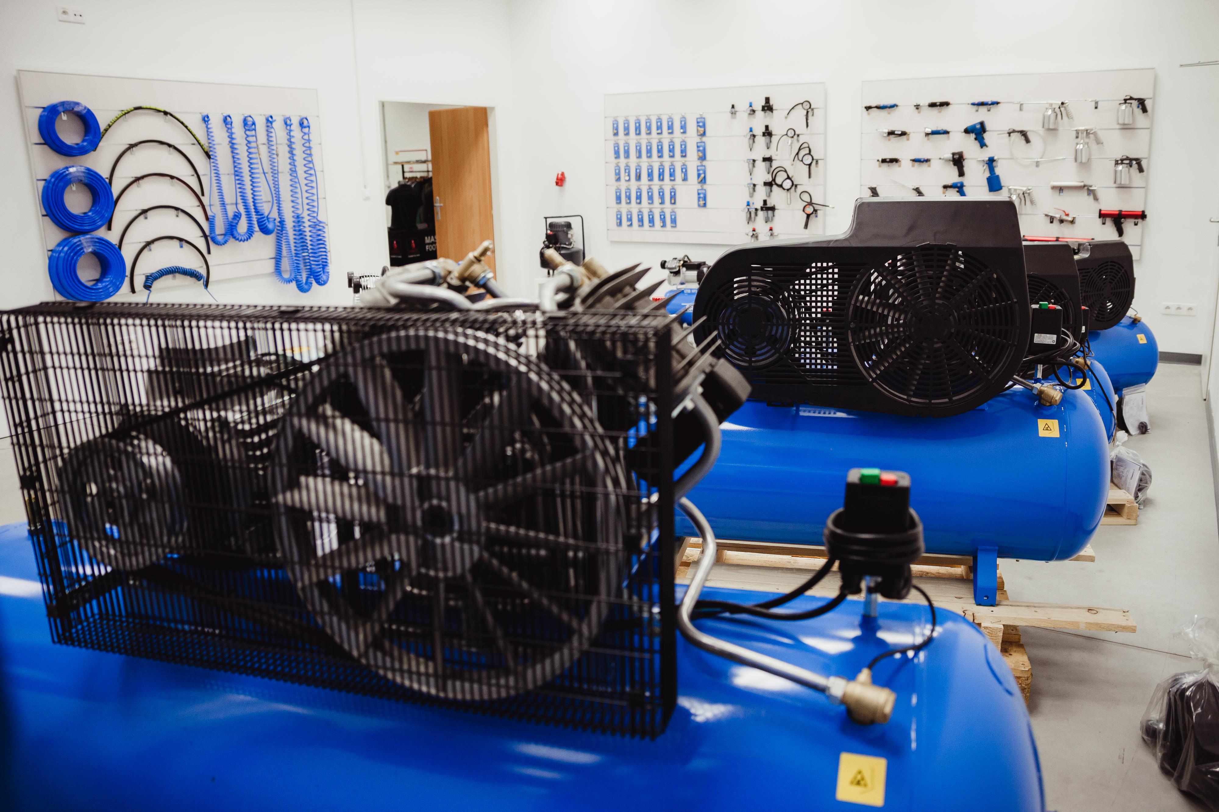 Krokodeal - kompresory foto 2