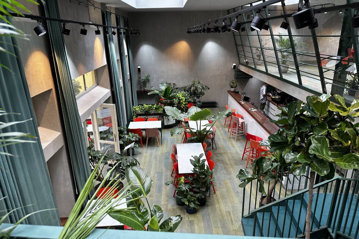 Healthy Longevity Café