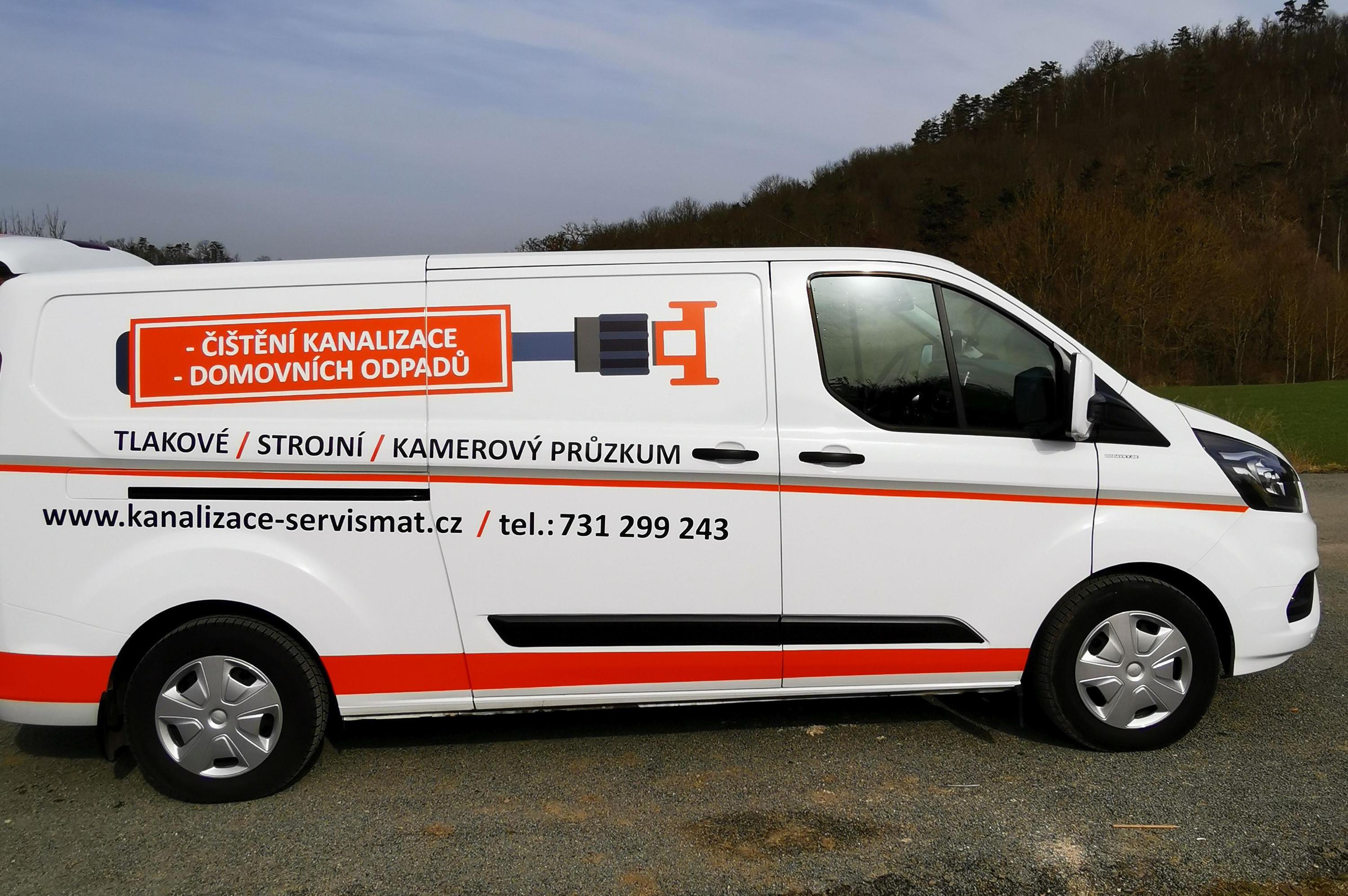 Servismat – čištění kanalizace