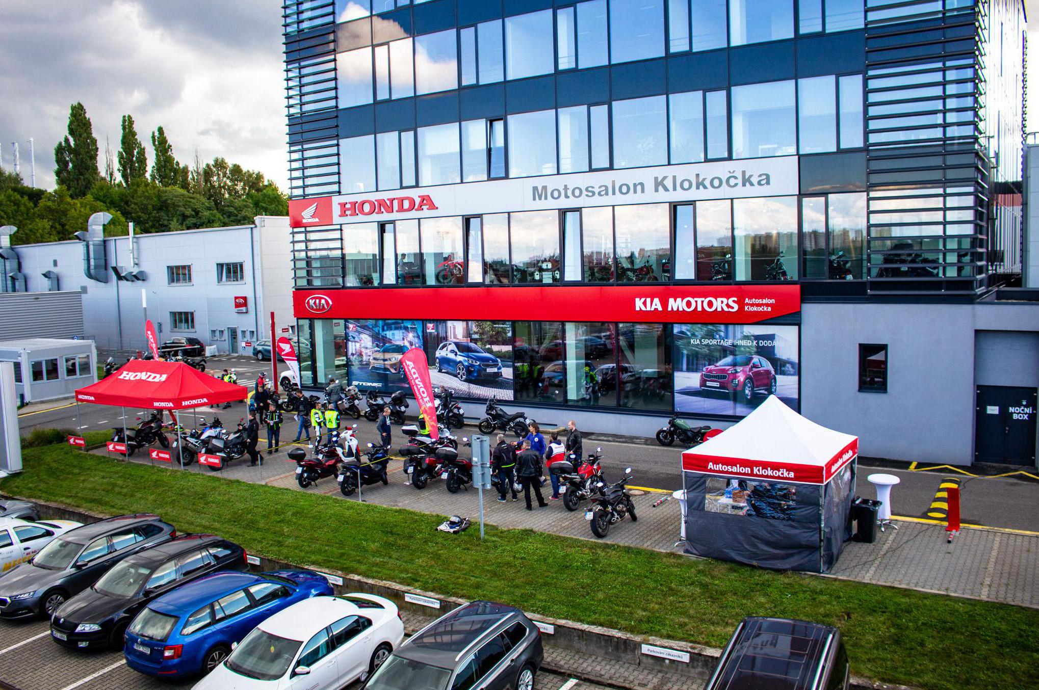 Motosalon Klokočka – motocykly Honda foto 1