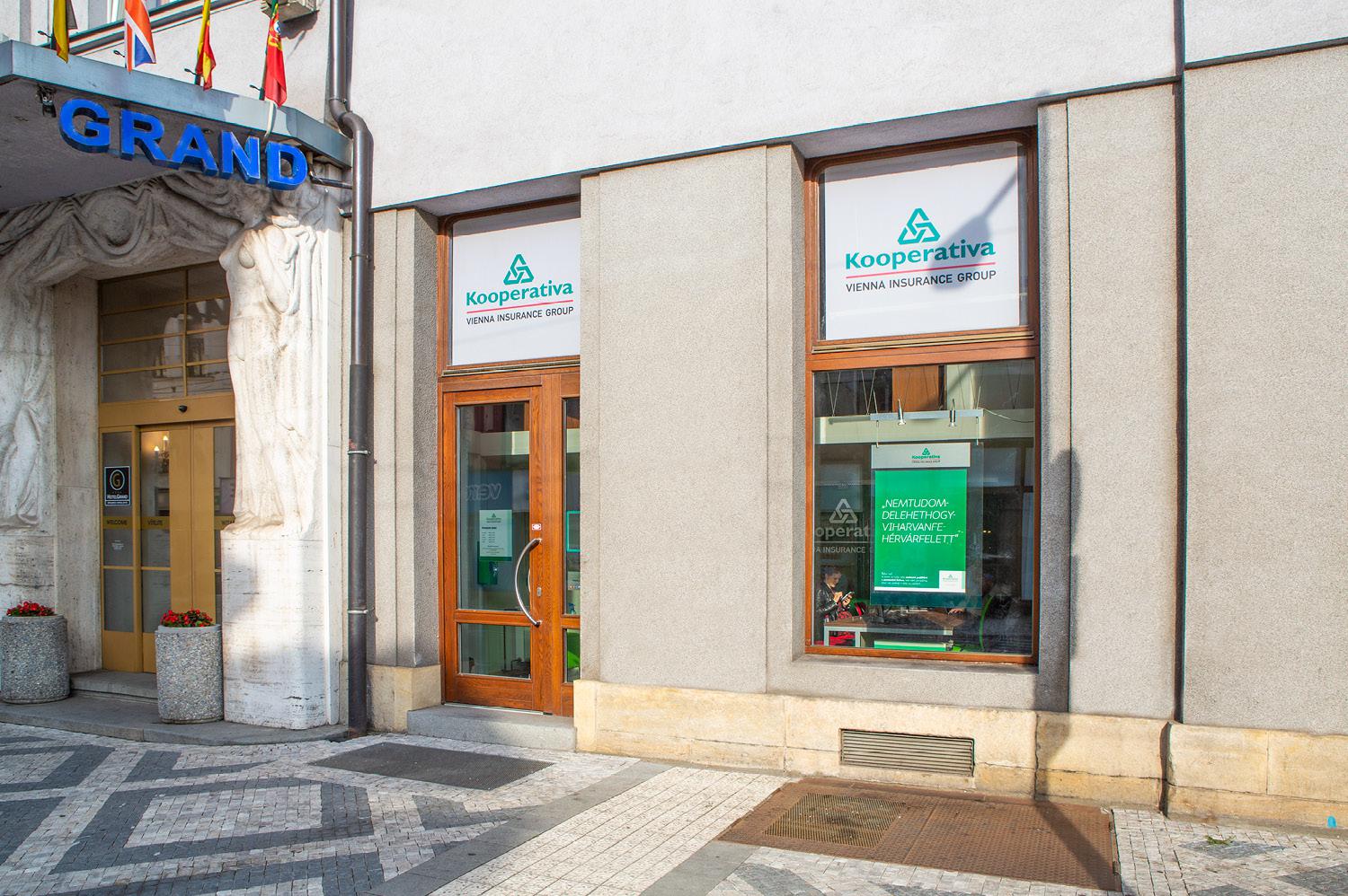 Kooperativa pojišťovna