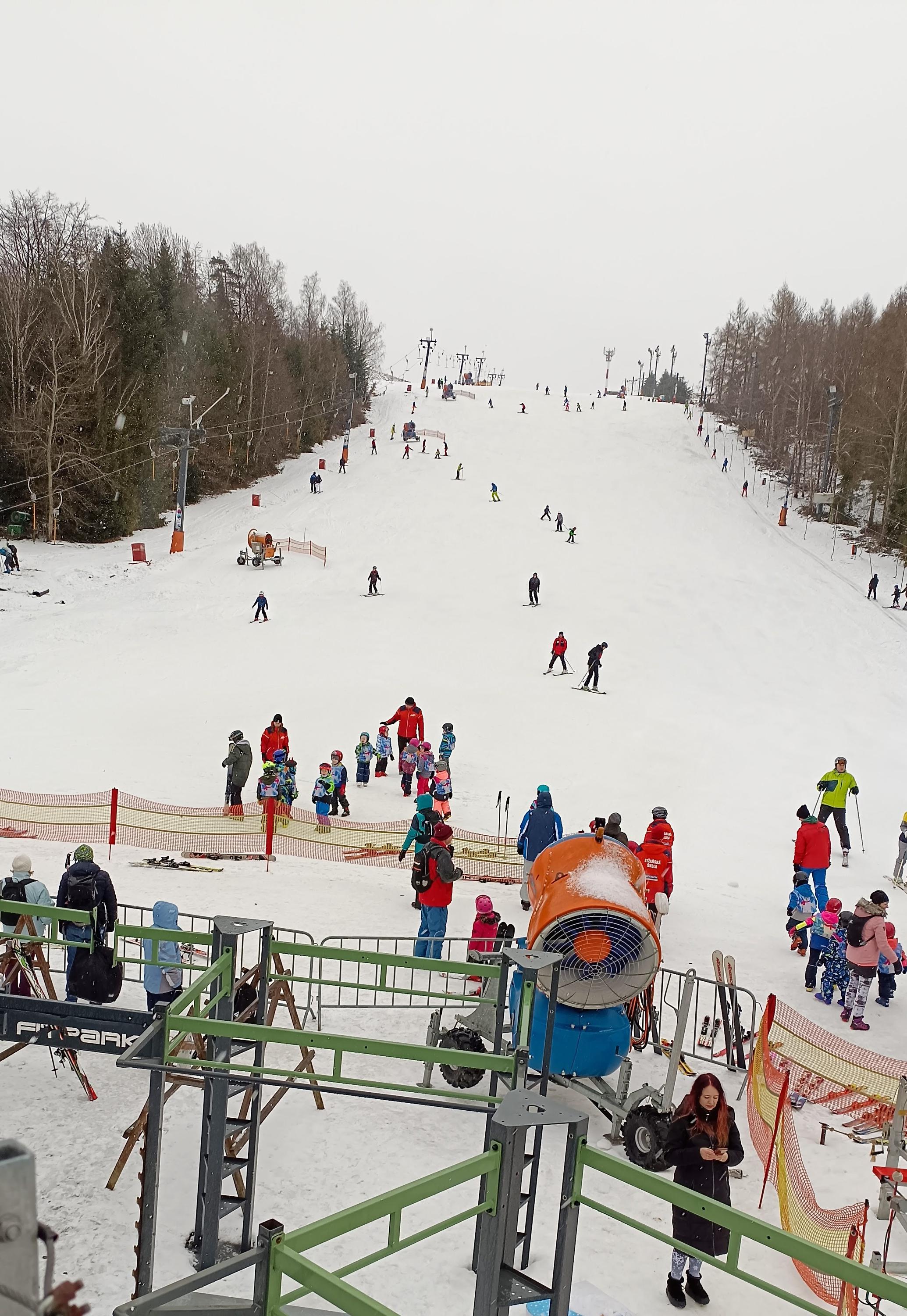 Ski areál Vaňkův kopec foto 5