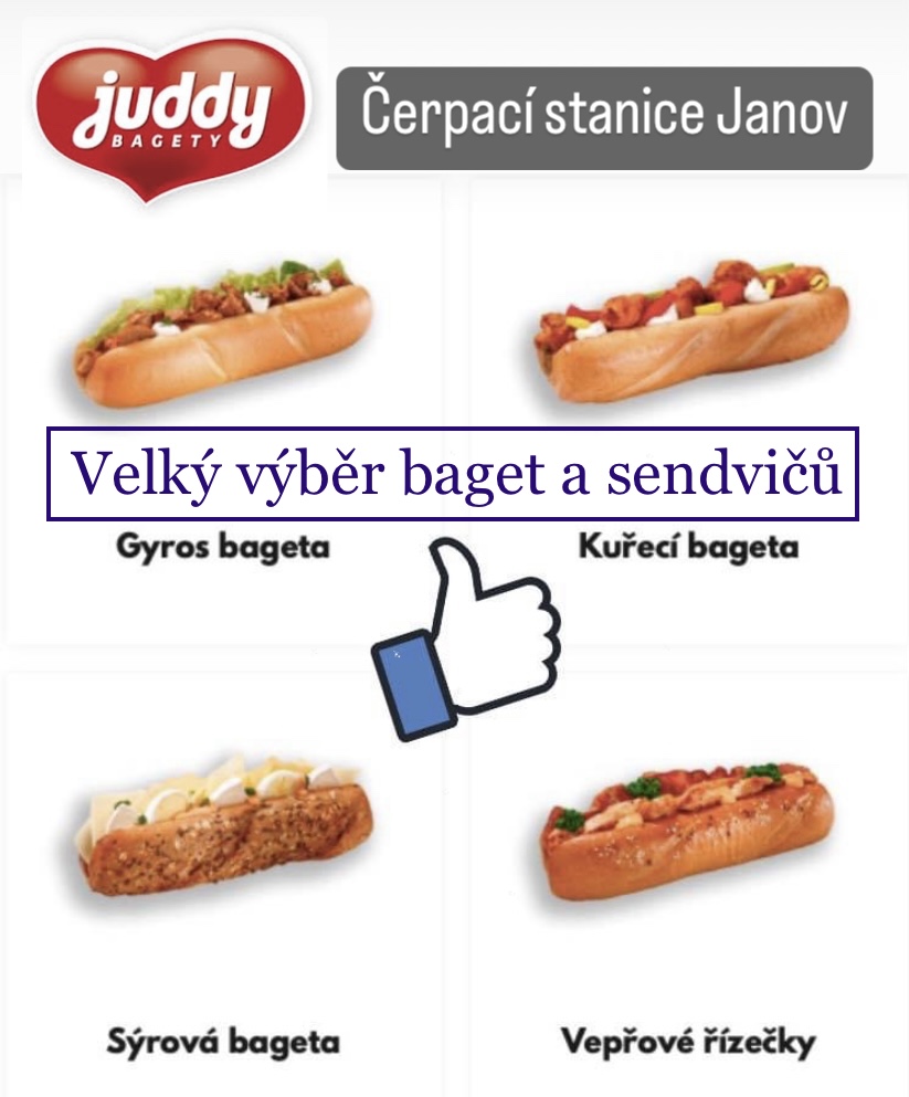 Čerpací stanice Janov foto 2