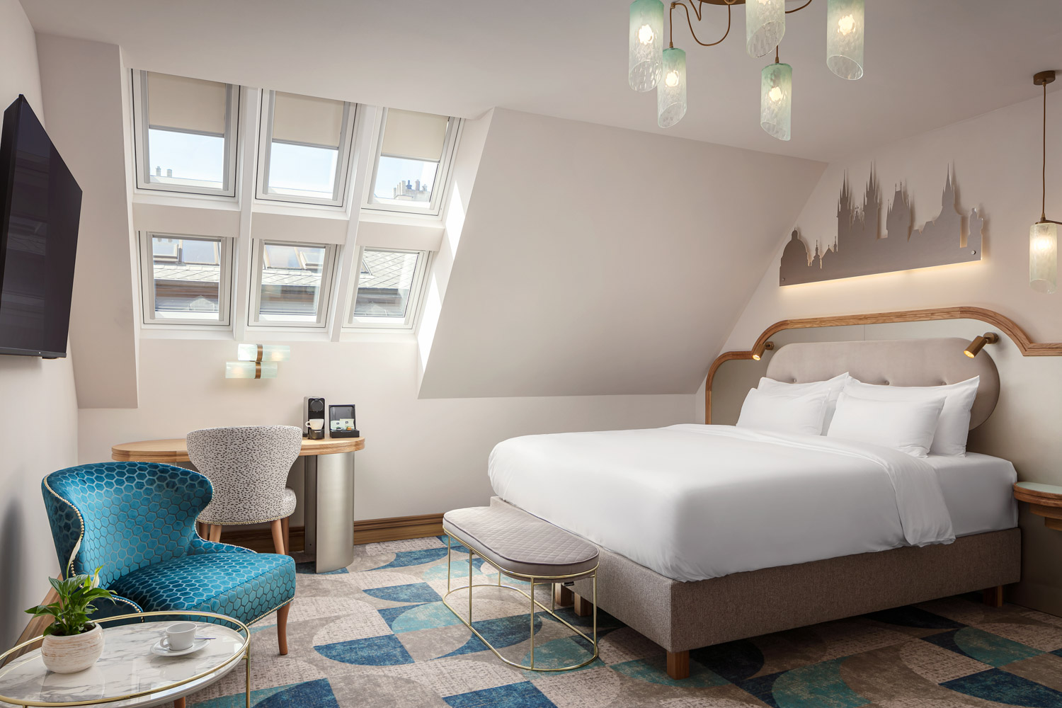 Allure Hotel & Residence Prague foto 2